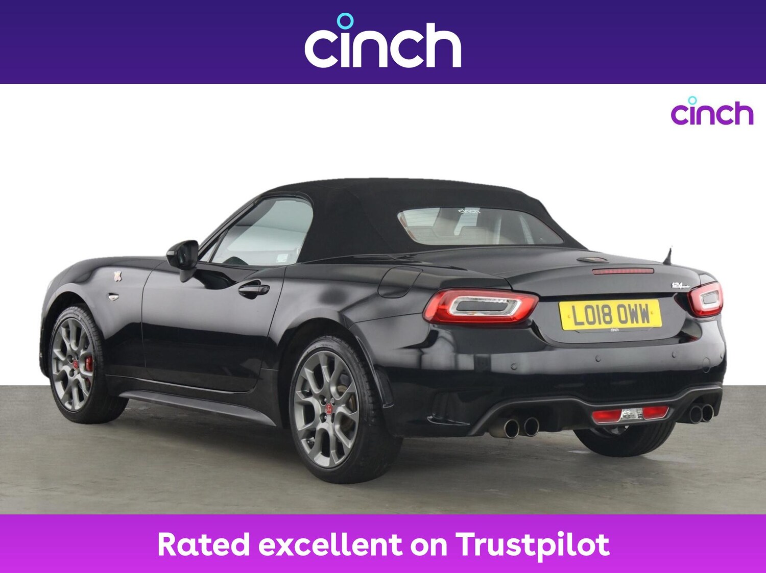 Used Abarth 124 Spider 2018 for sale - 76164109: Photo 6