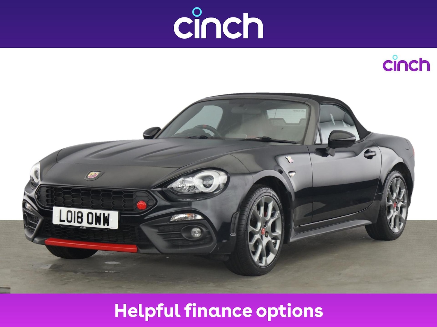Used Abarth 124 Spider 2018 for sale - 76164109: Photo 9