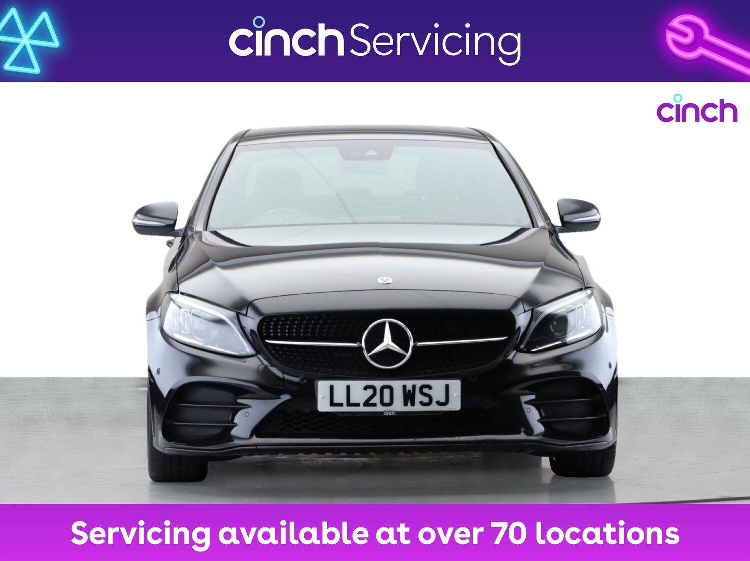 Used Mercedes-Benz C Class 2020 for sale - 76552256: Photo 11