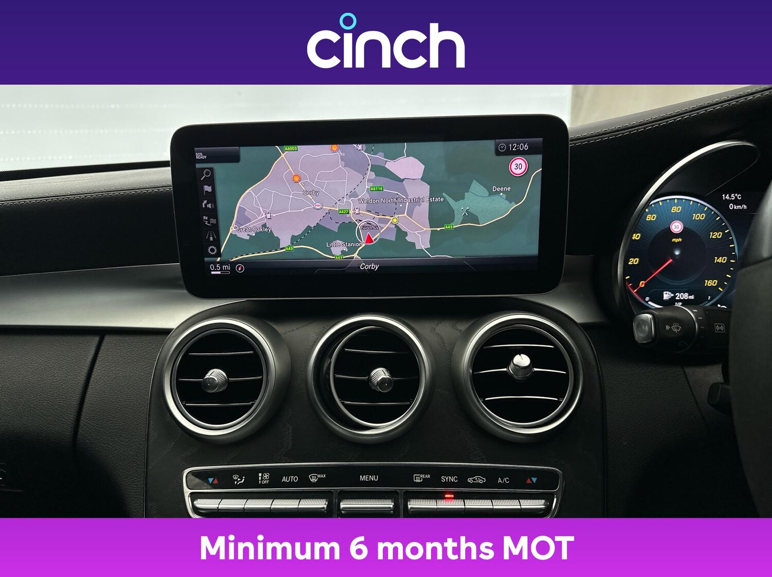 Used Mercedes-Benz C Class 2020 for sale - 76552256: Photo 32