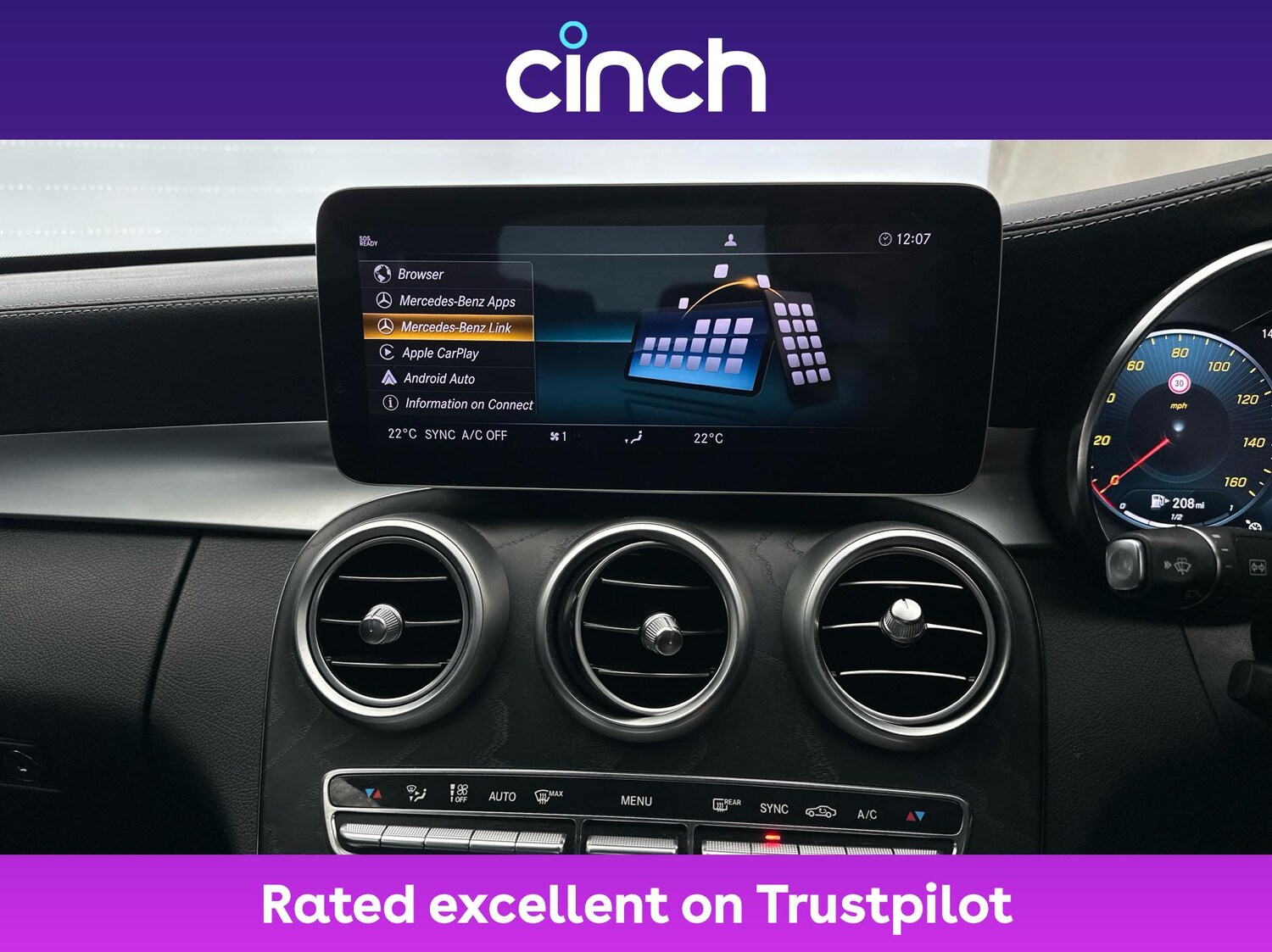 Used Mercedes-Benz C Class 2020 for sale - 76552256: Photo 33