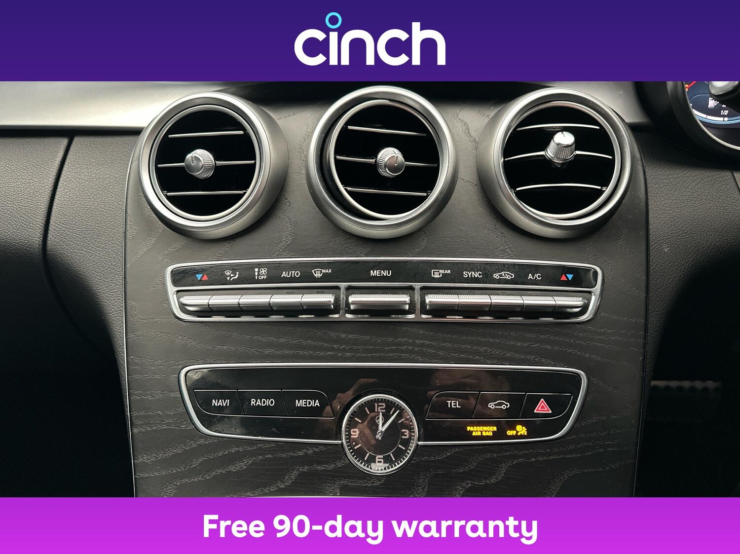 Used Mercedes-Benz C Class 2020 for sale - 76552256: Photo 34