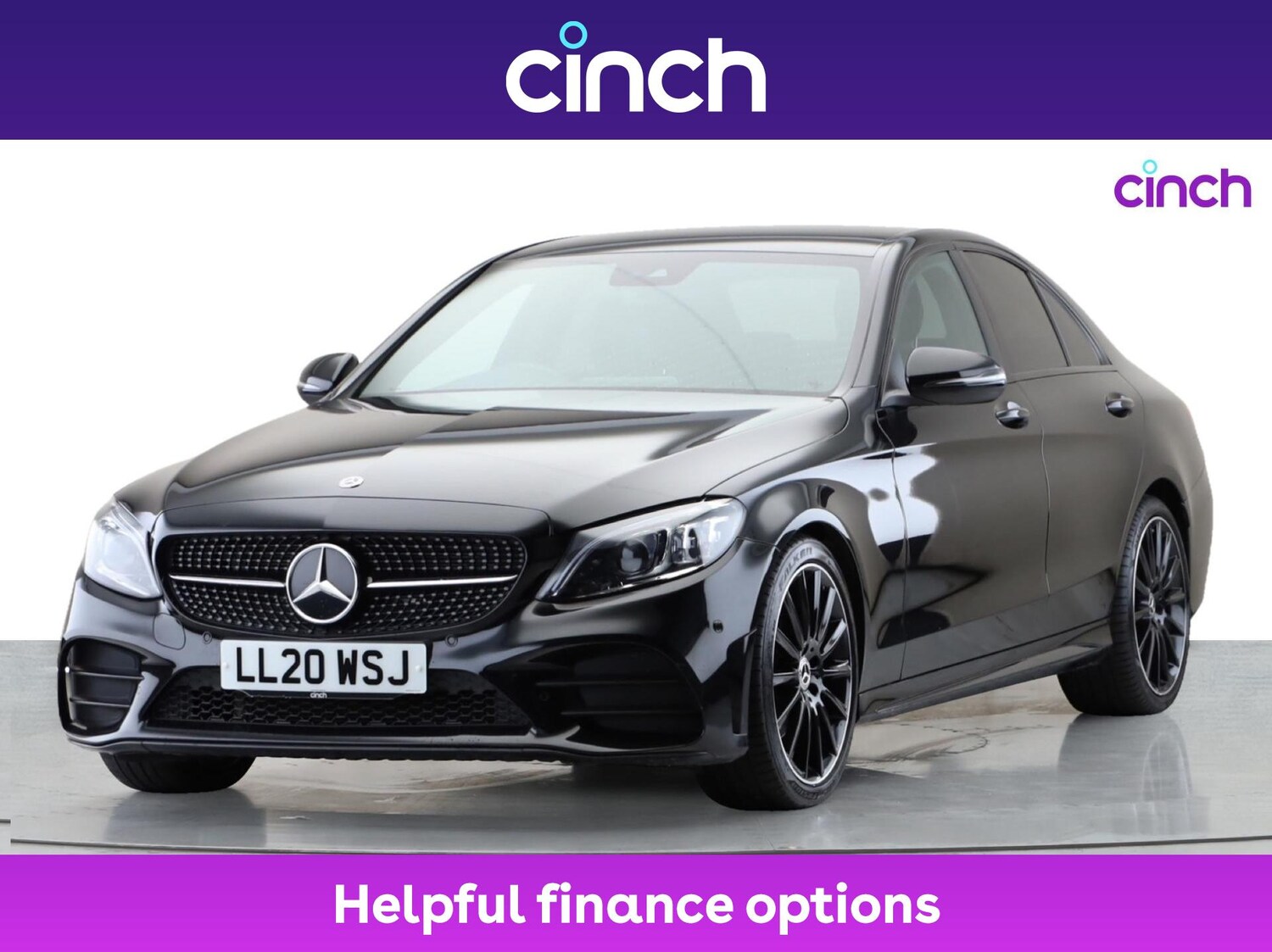 Used Mercedes-Benz C Class 2020 for sale - 76552256: Photo 9