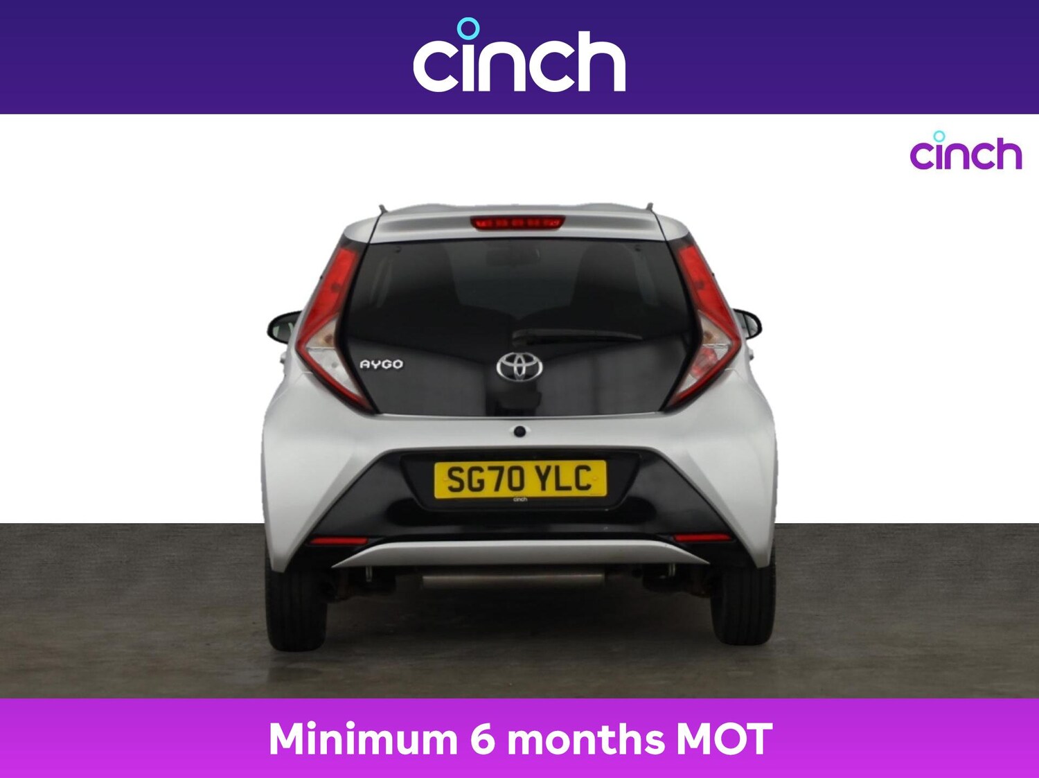 Used Toyota AYGO 2020 for sale - 77060791: Photo 5