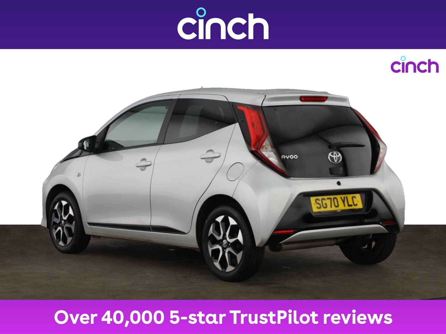 Used Toyota AYGO 2020 for sale - 77060791: Photo 6