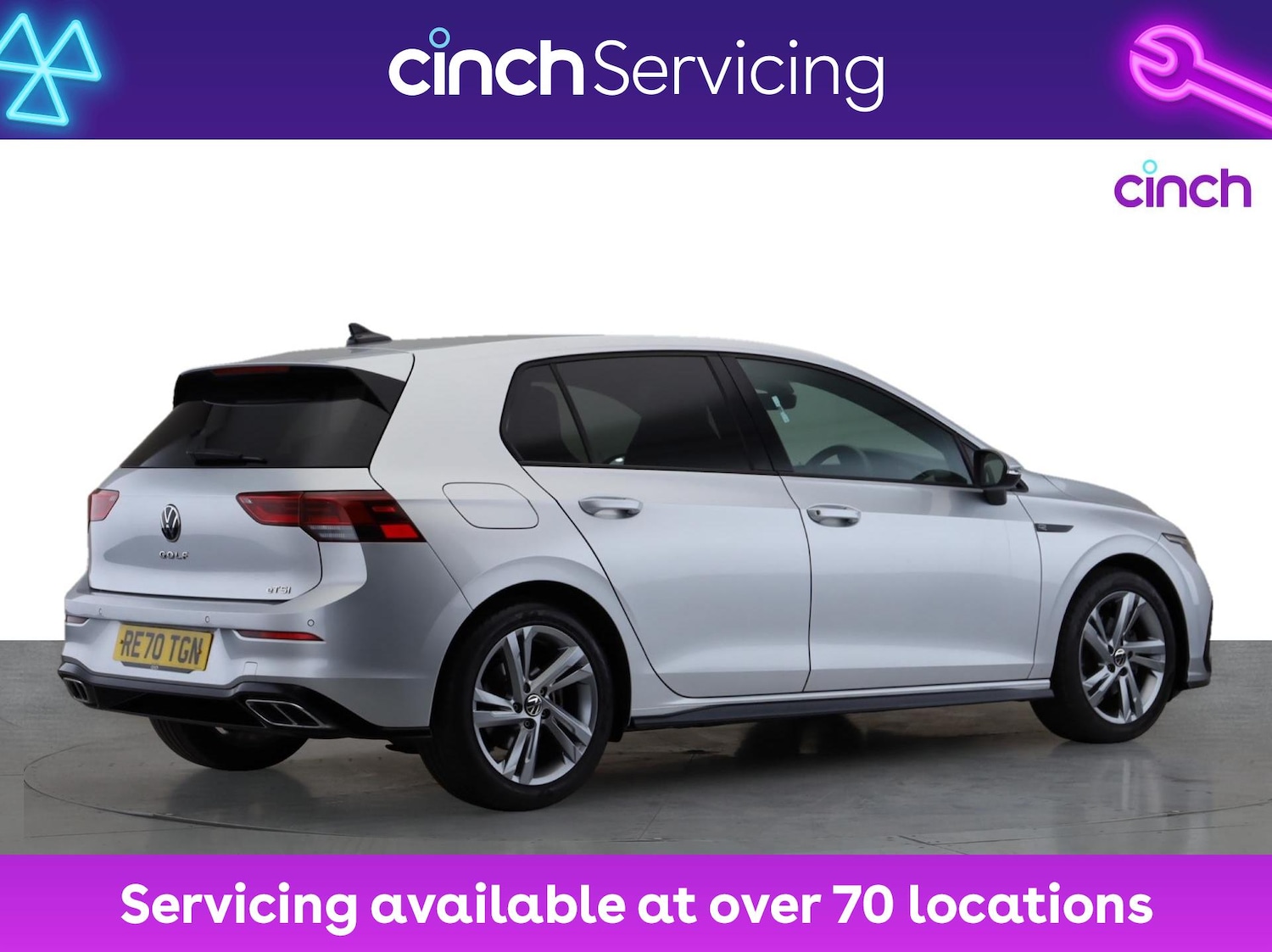 Used Volkswagen Golf 2020 for sale - 76973011: Photo 3