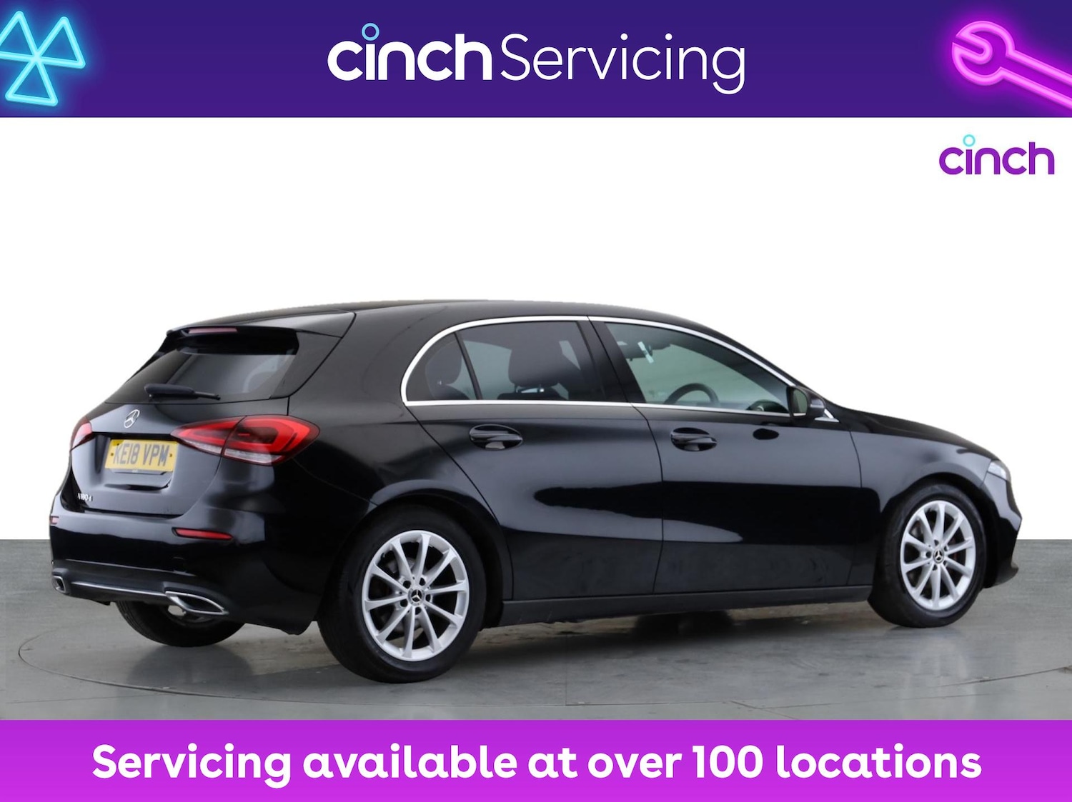 Used Mercedes-Benz A-Class 2018 for sale - 77068066: Photo 3