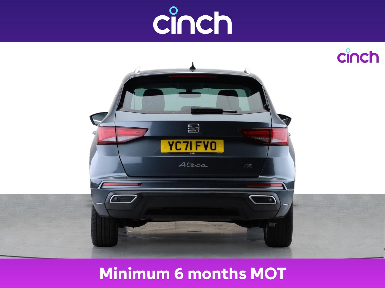 Used SEAT Ateca 2021 for sale - 76416422: Photo 5