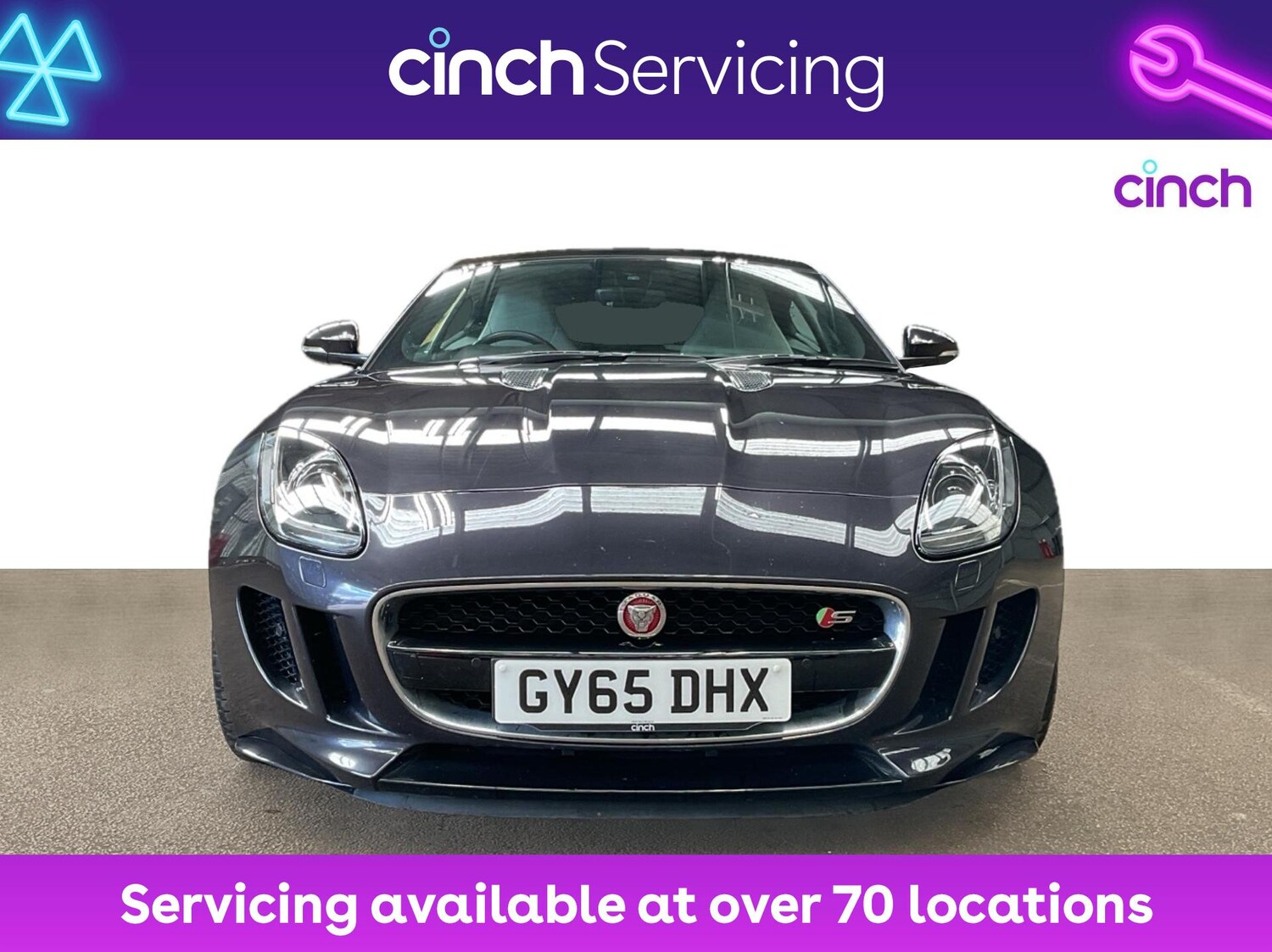 Used Jaguar F-Type 2015 for sale - 76654811: Photo 11