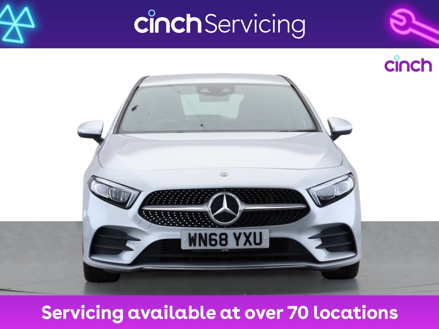 Used Mercedes-Benz A-Class 2018 for sale - 76149063: Photo 11