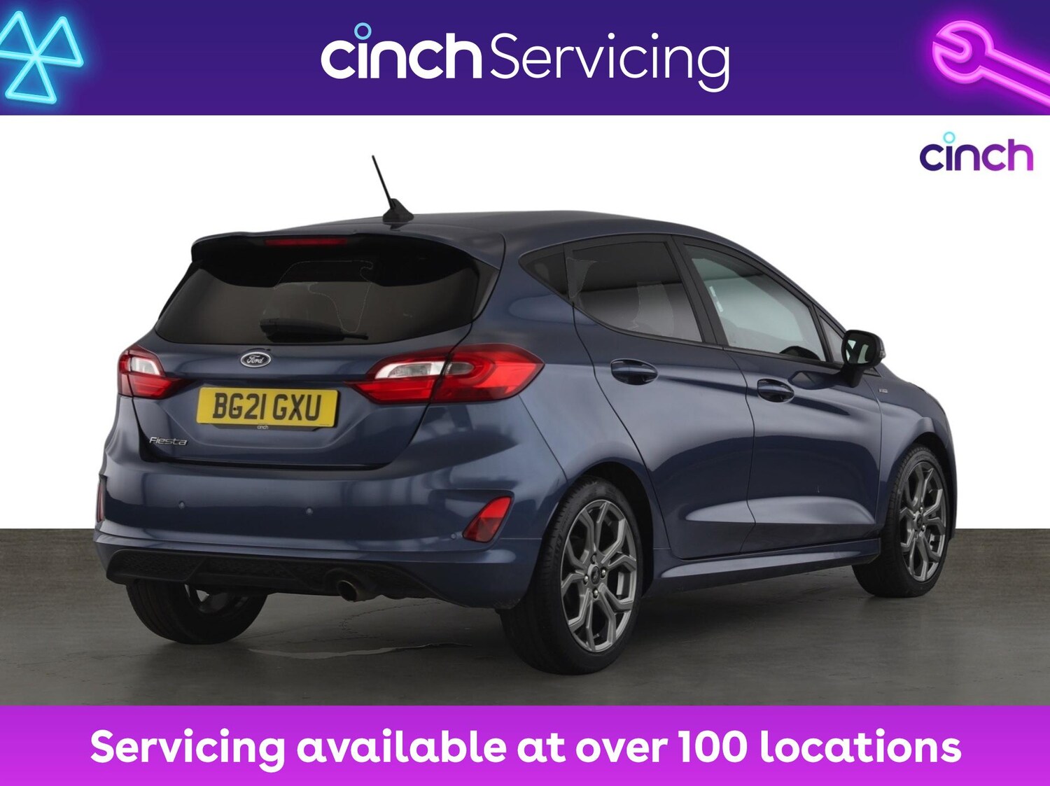 Used Ford Fiesta 2021 for sale - 77026630: Photo 3