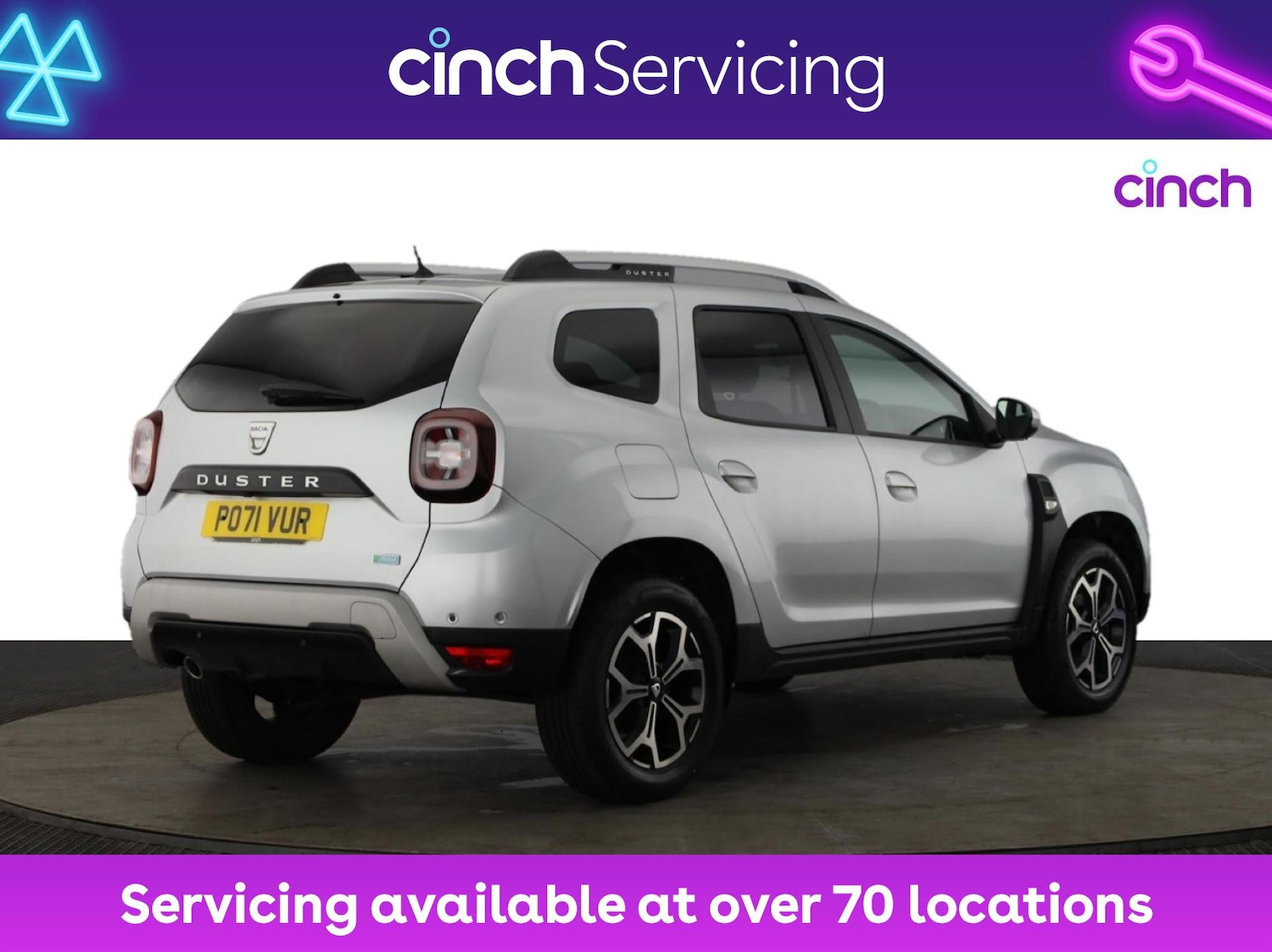 Used Dacia Duster 2021 for sale - 76552258: Photo 3