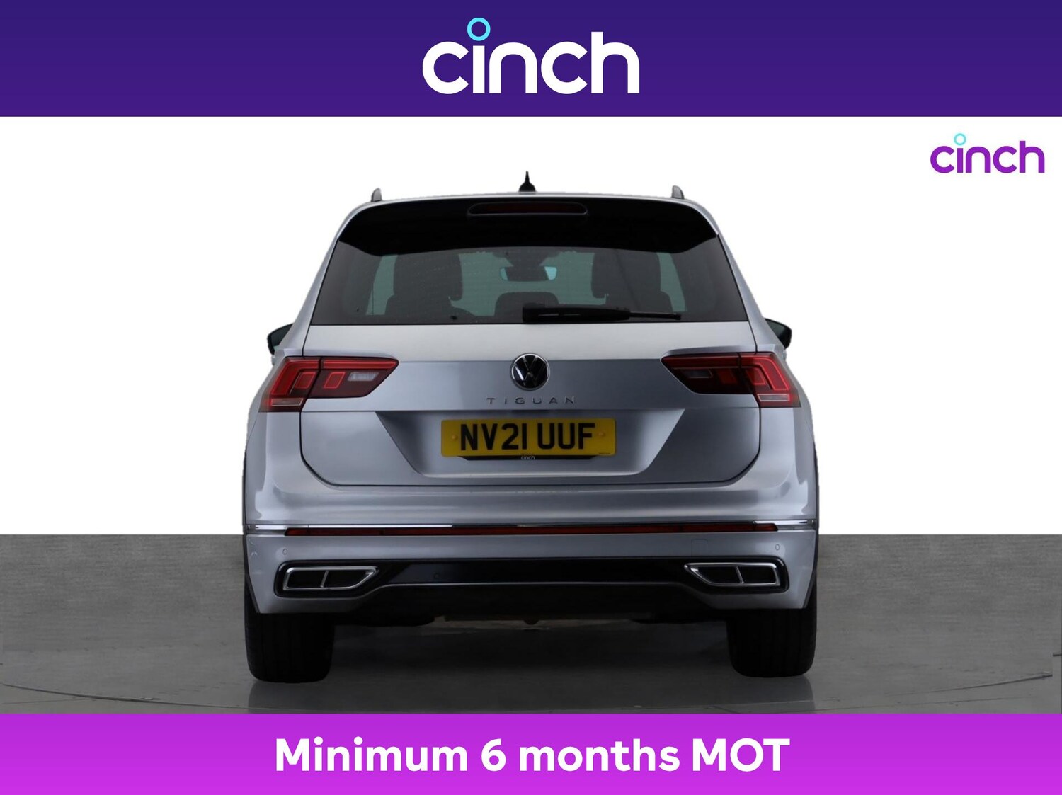 Used Volkswagen Tiguan 2021 for sale - 76318873: Photo 5