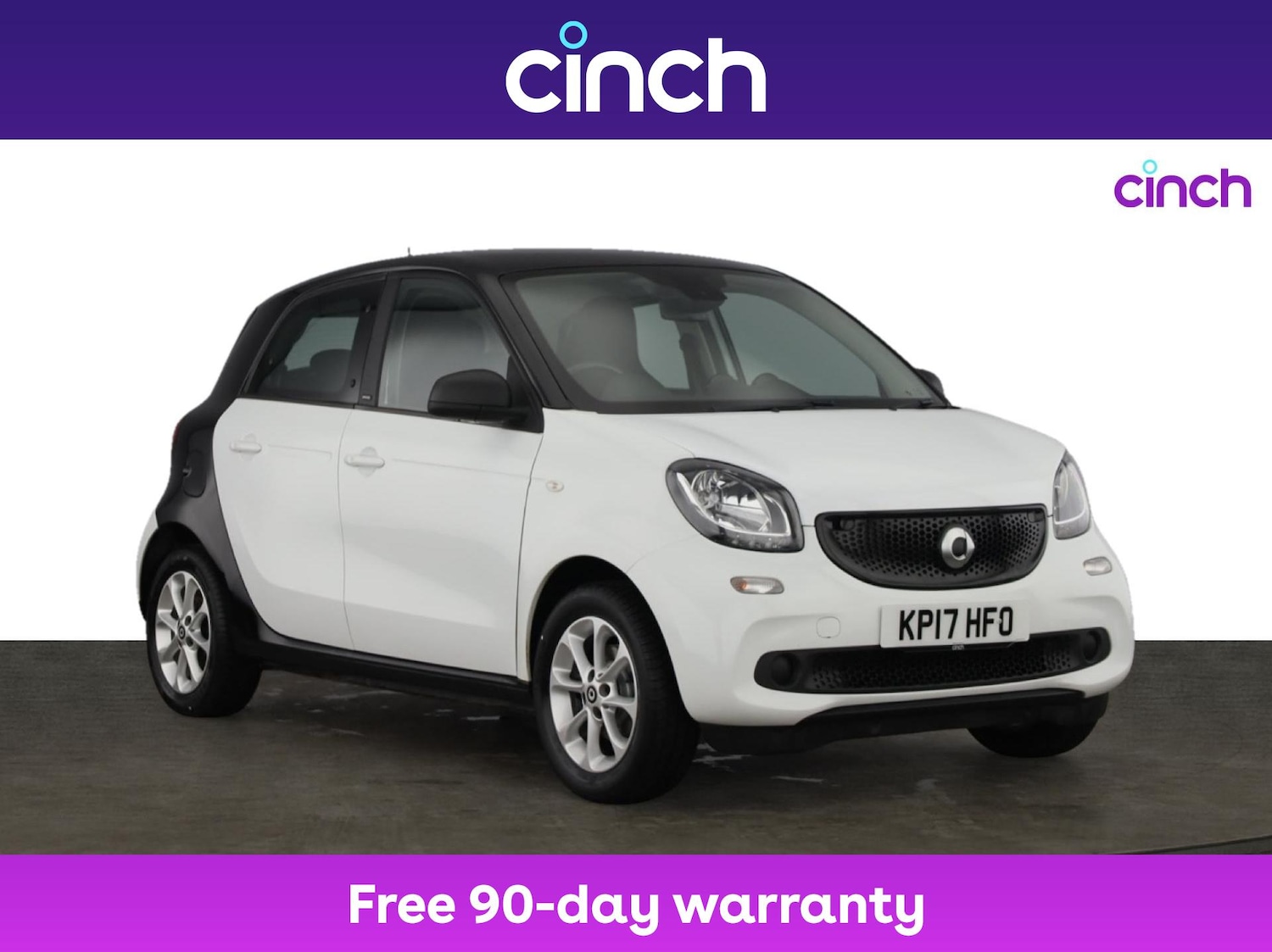 Used smart forfour 2017 for sale - 77056130: Photo 1