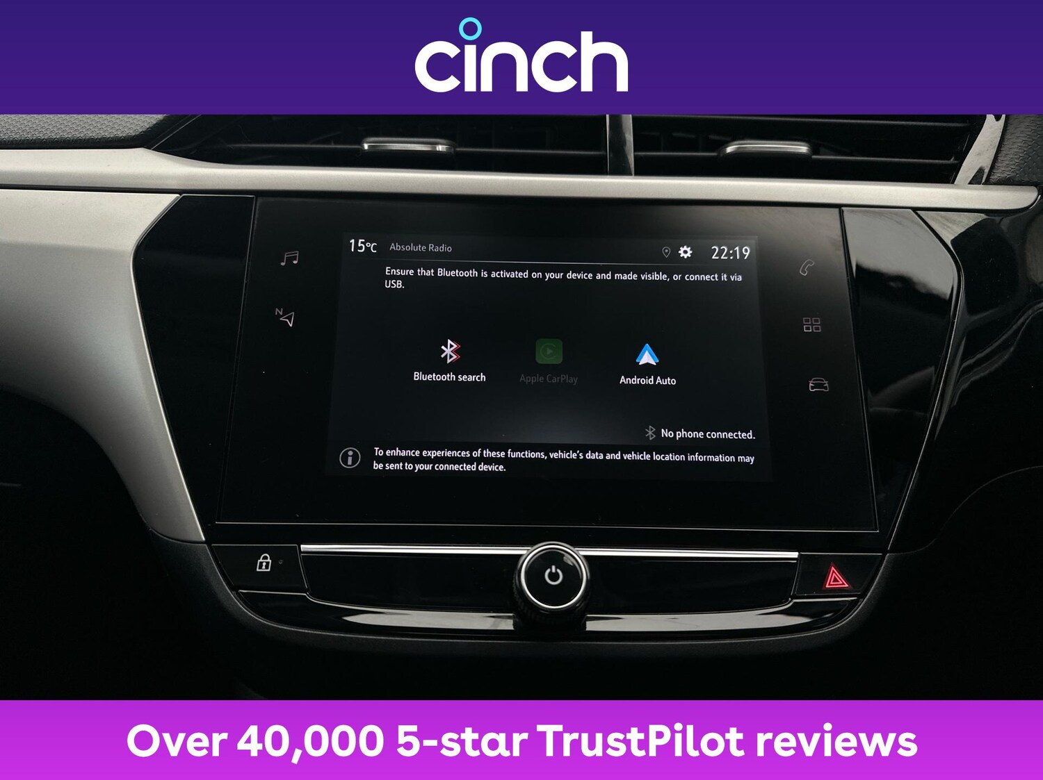 Used Vauxhall Corsa 2022 for sale - 76665274: Photo 33