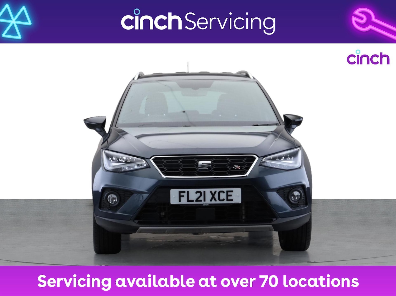 Used SEAT Arona 2021 for sale - 75953429: Photo 11