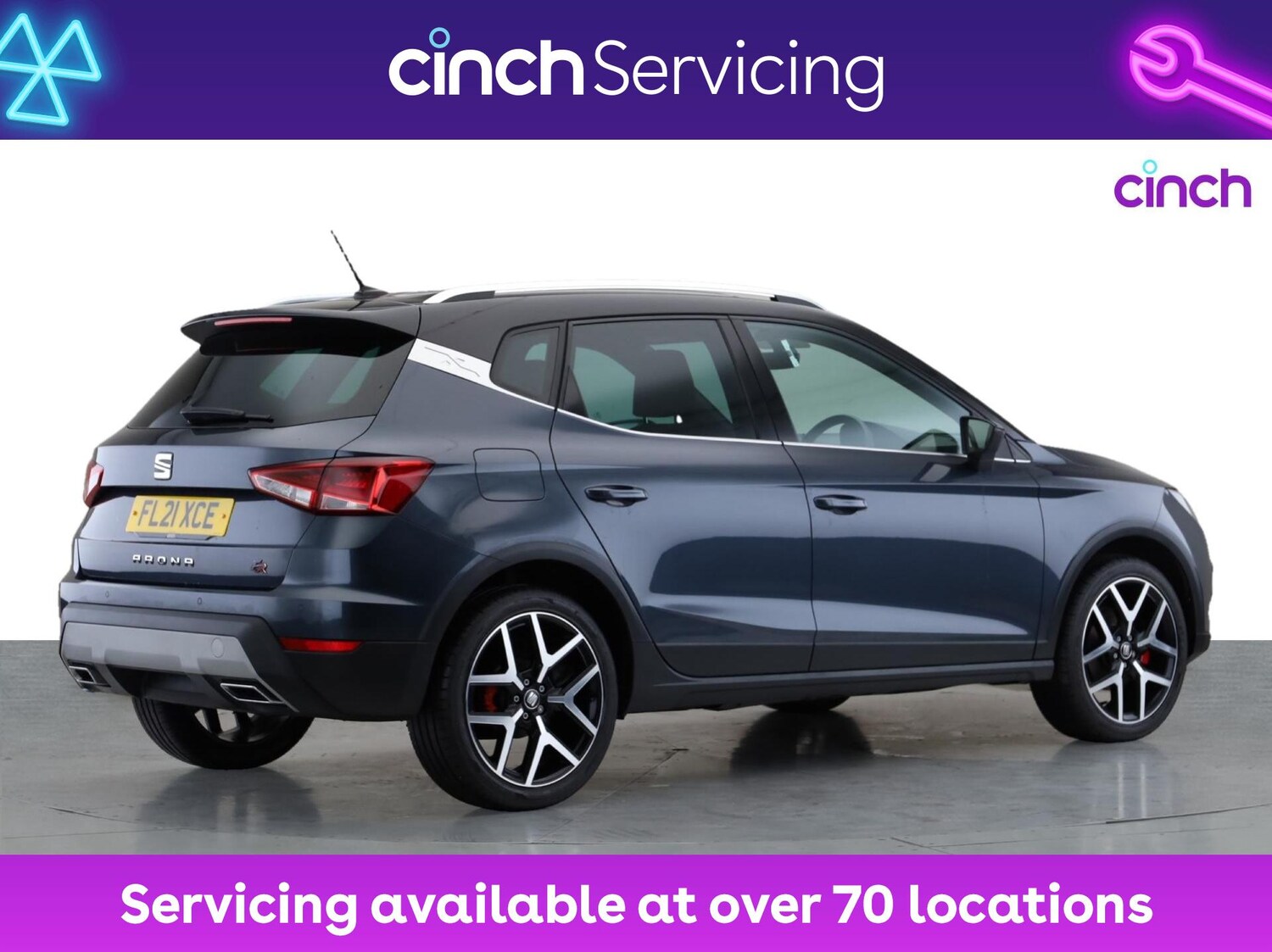 Used SEAT Arona 2021 for sale - 75953429: Photo 3