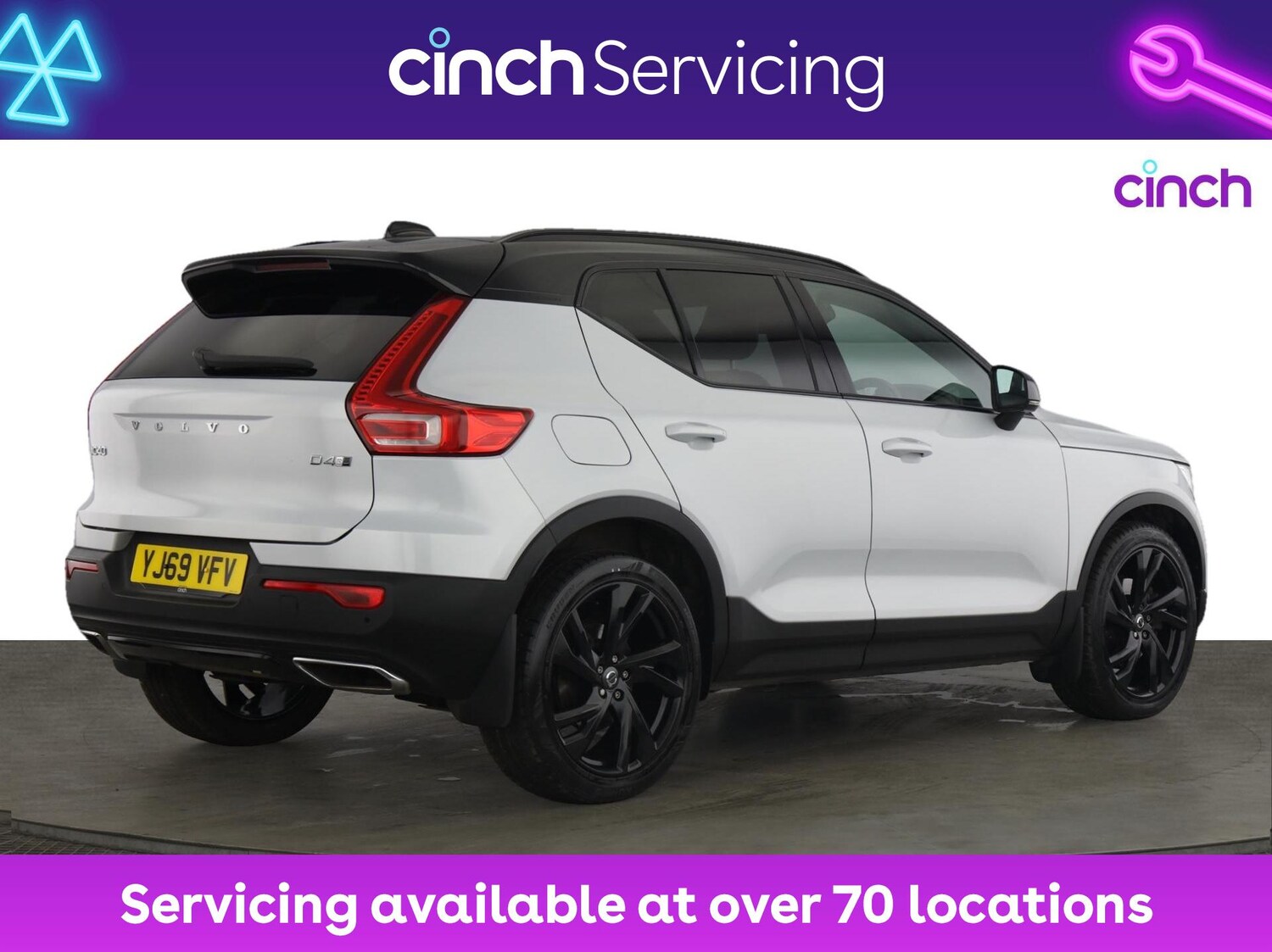 Used Volvo XC40 2019 for sale - 76445631: Photo 3