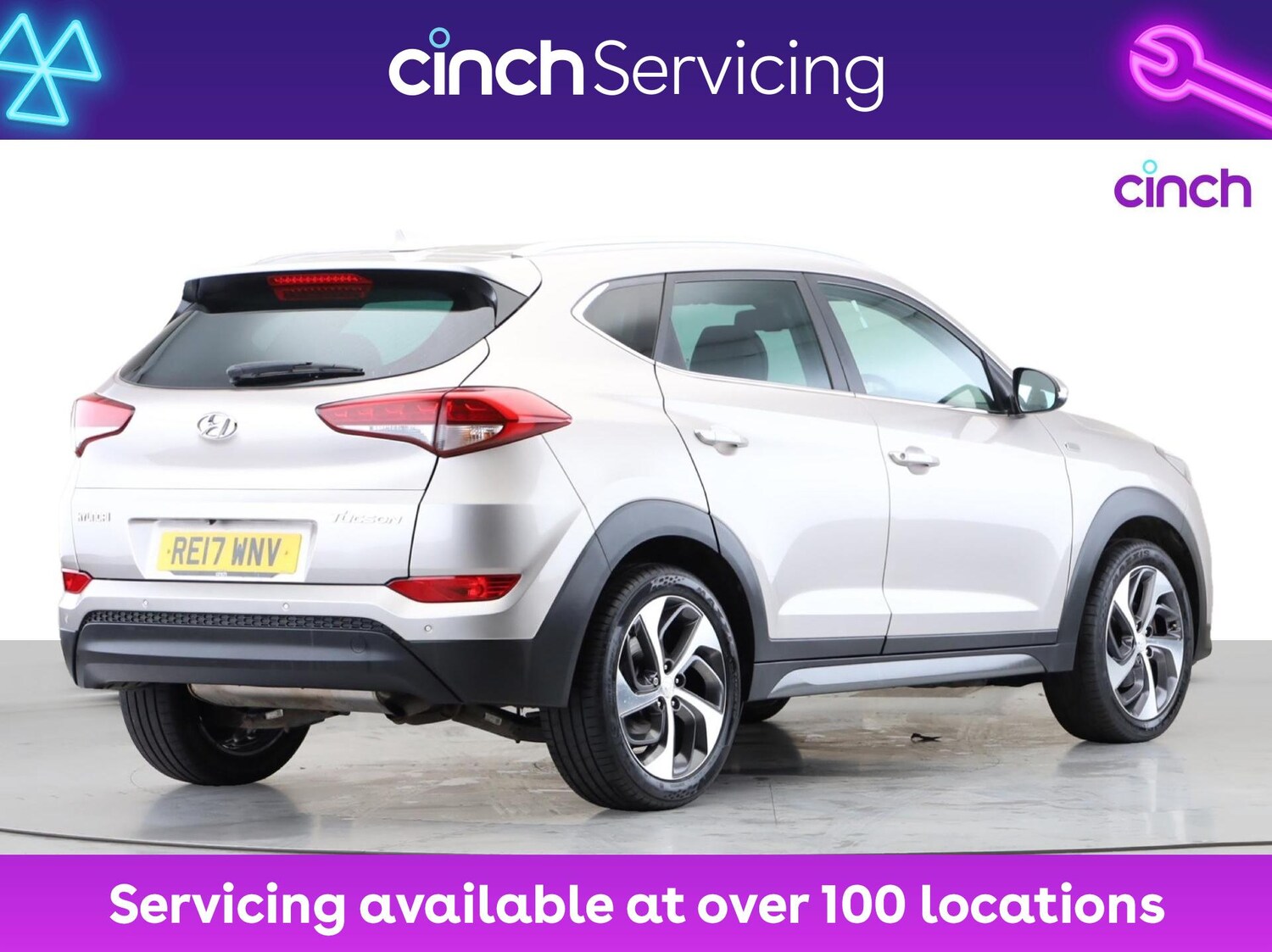 Used Hyundai TUCSON 2017 for sale - 77018468: Photo 3