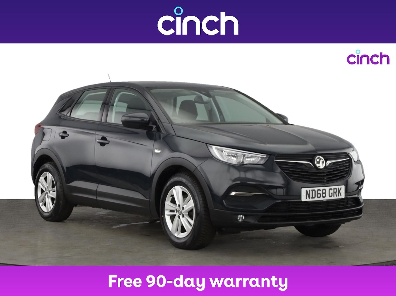 Used Vauxhall Grandland X 2019 for sale - 76884316: Photo 1