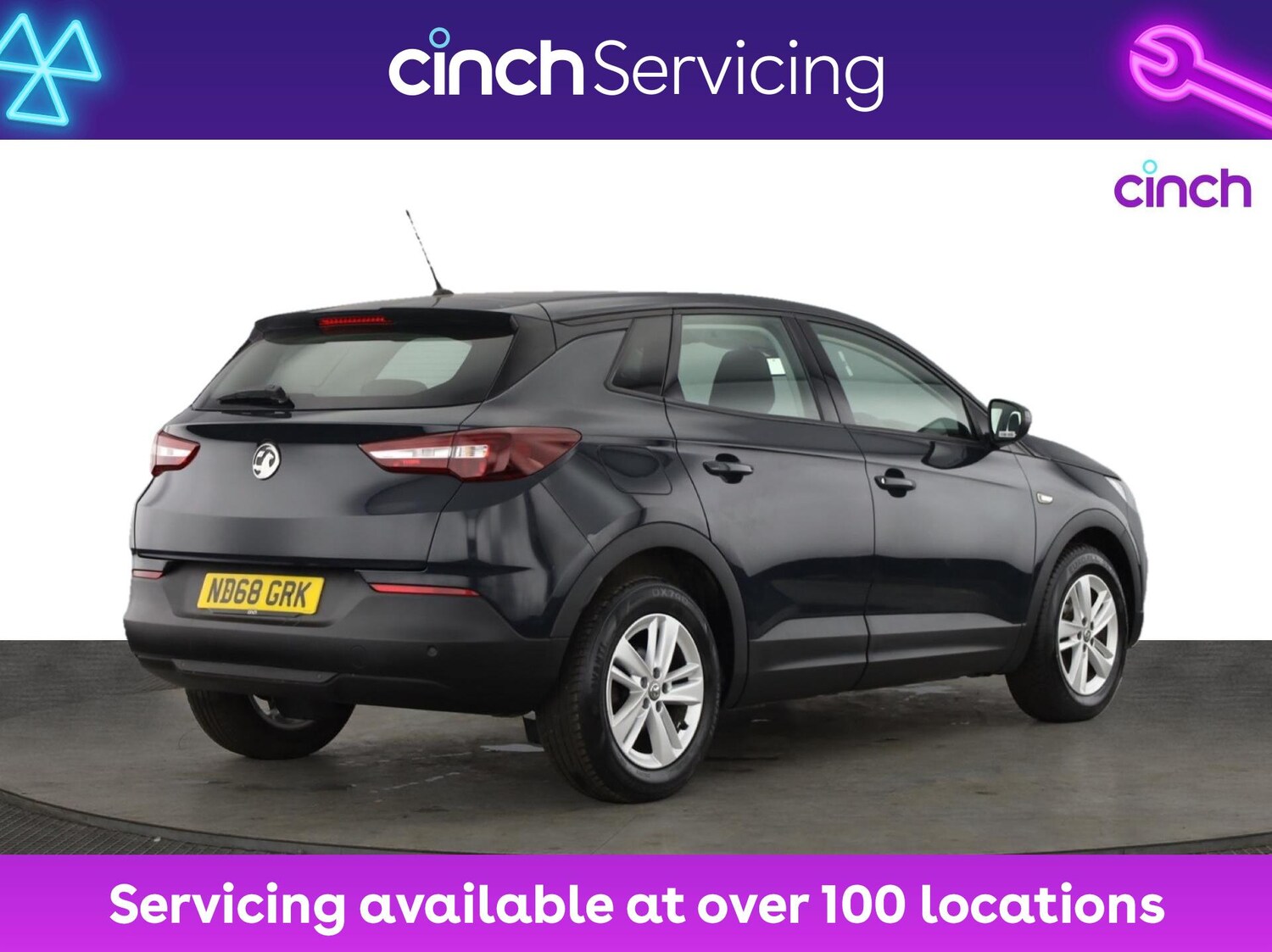 Used Vauxhall Grandland X 2019 for sale - 76884316: Photo 3