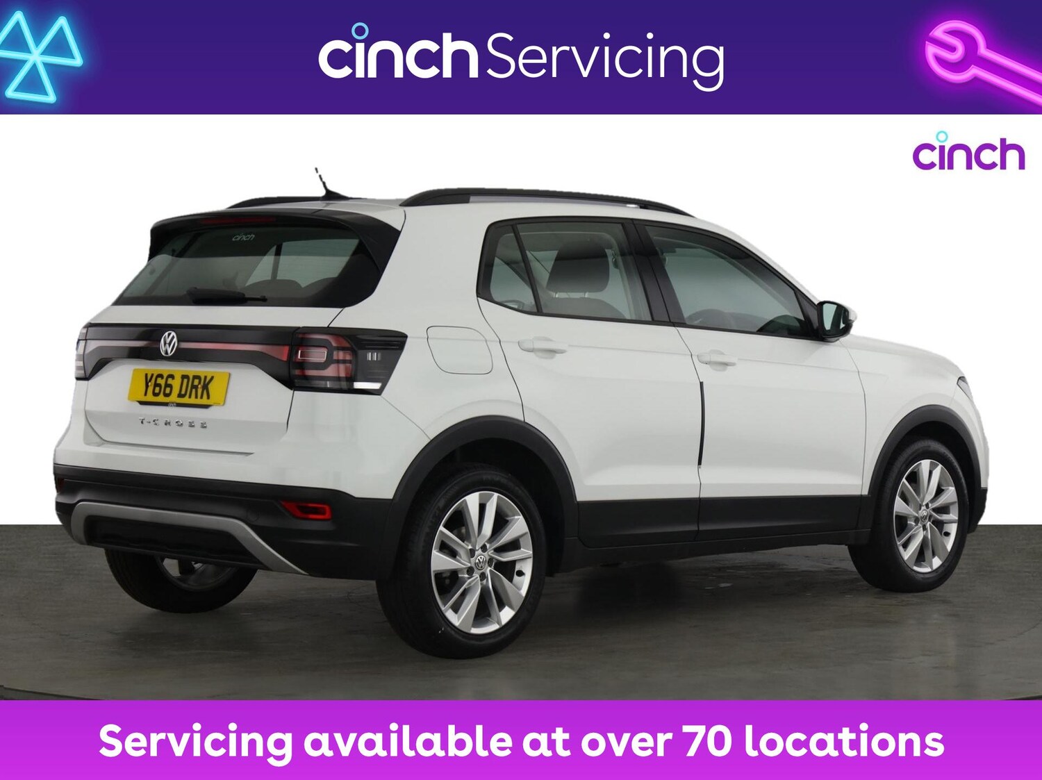 Used Volkswagen T-Cross 2020 for sale - 76133911: Photo 3