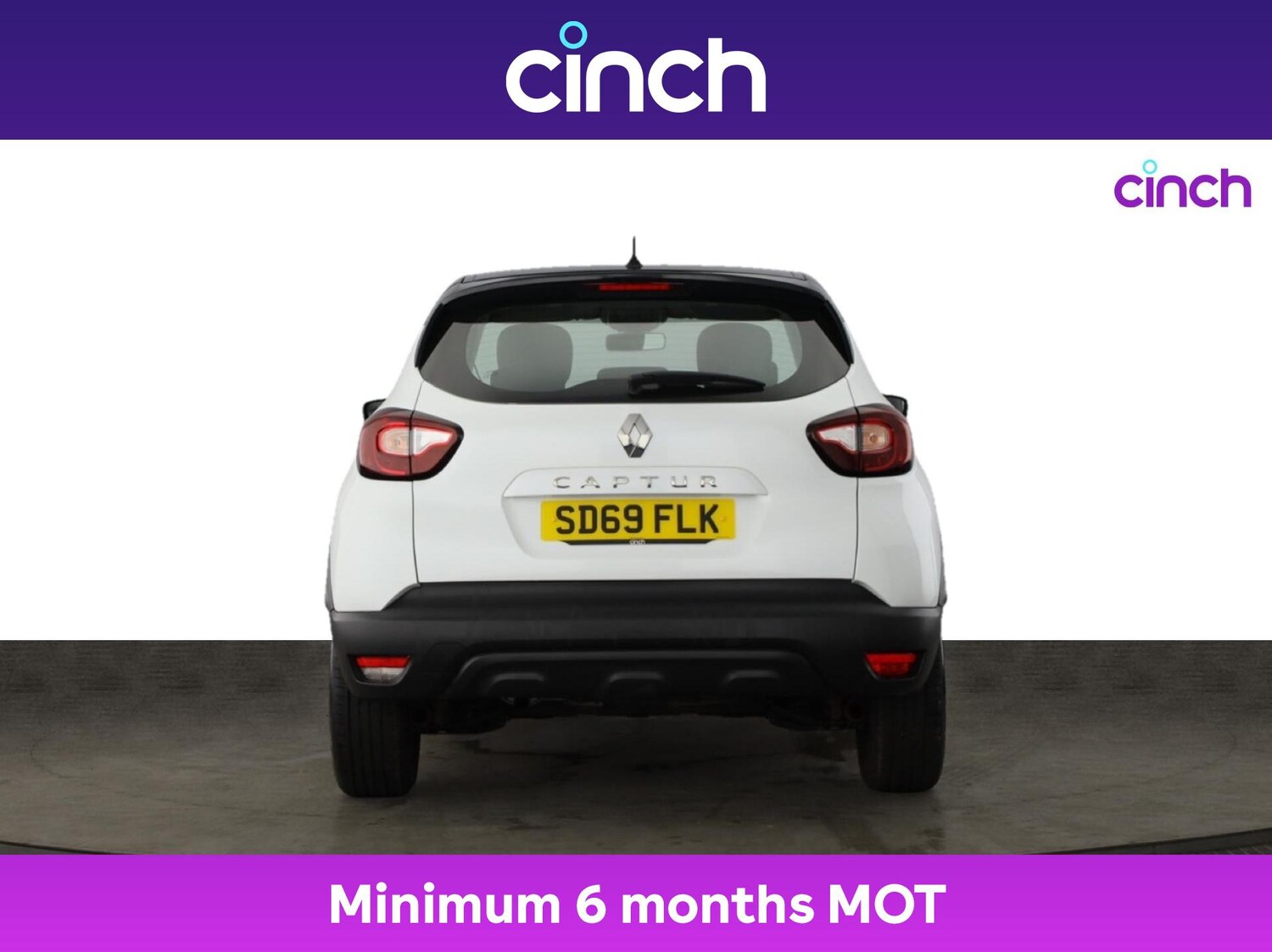 Used Renault Captur 2019 for sale - 76292395: Photo 5