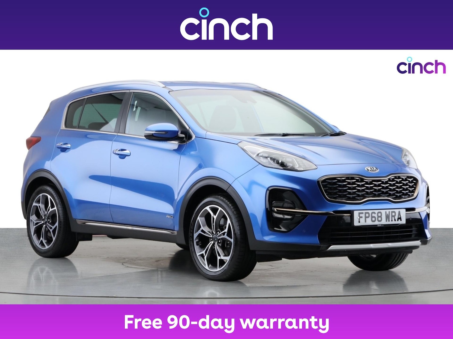 Used Kia Sportage 2018 for sale - 76618039: Photo 1