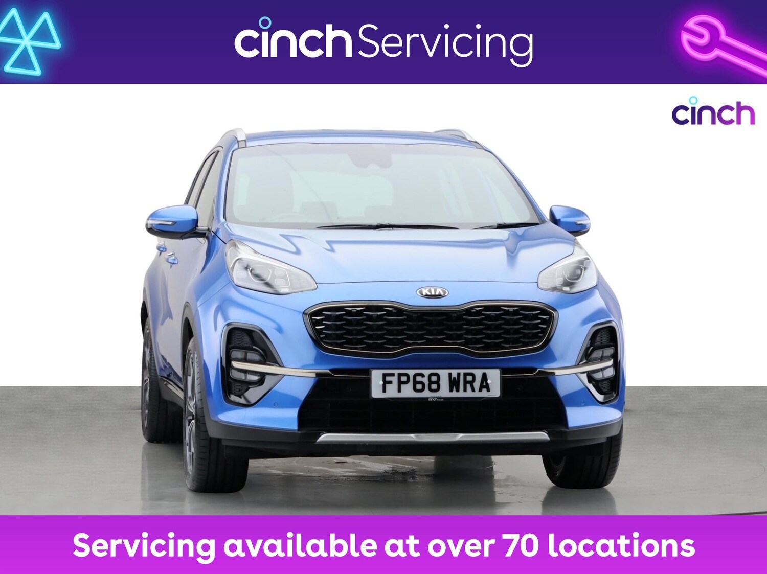 Used Kia Sportage 2018 for sale - 76618039: Photo 11