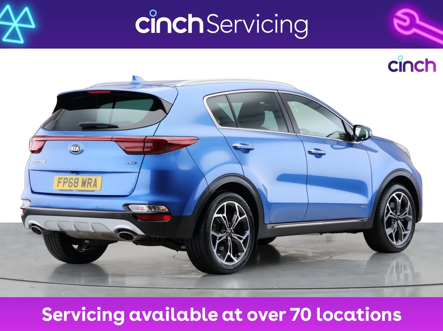 Used Kia Sportage 2018 for sale - 76618039: Photo 3