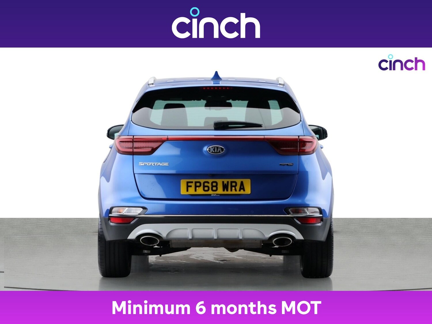 Used Kia Sportage 2018 for sale - 76618039: Photo 5