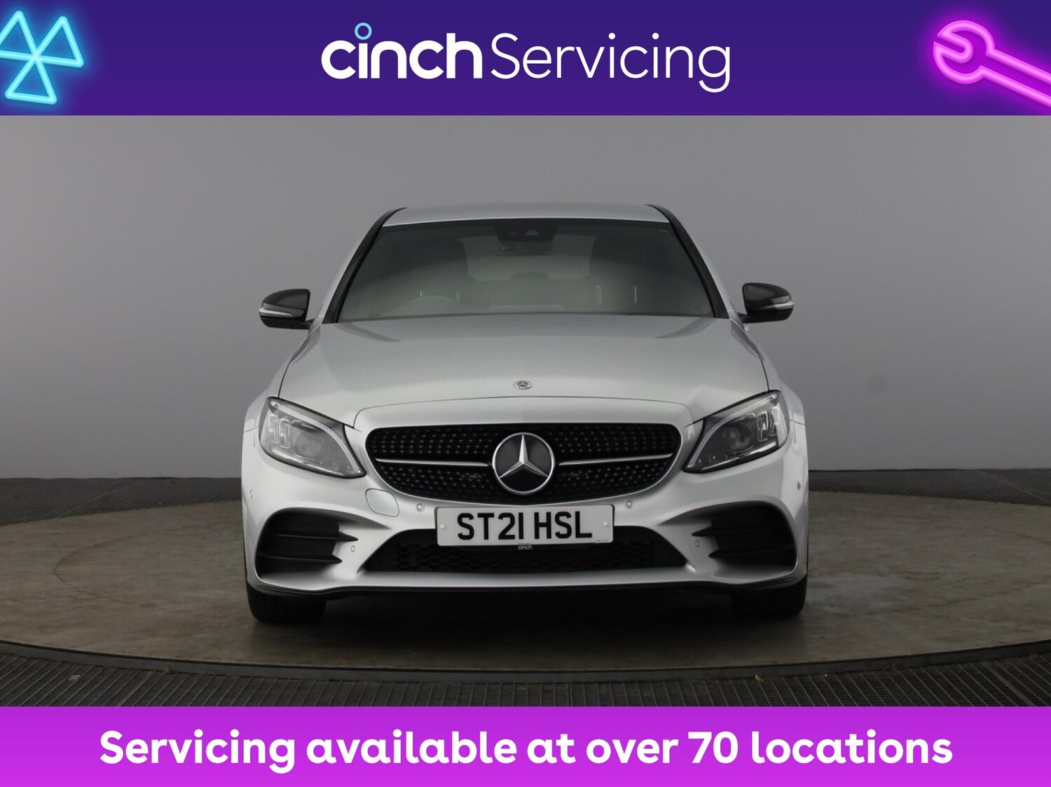 Used Mercedes-Benz C Class 2021 for sale - 76434580: Photo 11