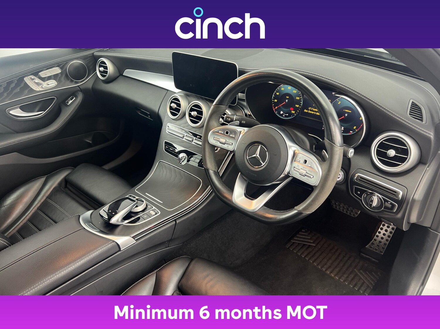 Used Mercedes-Benz C Class 2021 for sale - 76434580: Photo 12