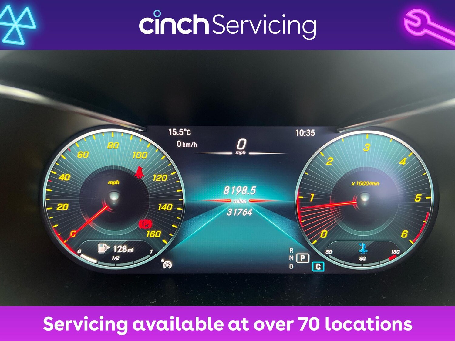 Used Mercedes-Benz C Class 2021 for sale - 76434580: Photo 18