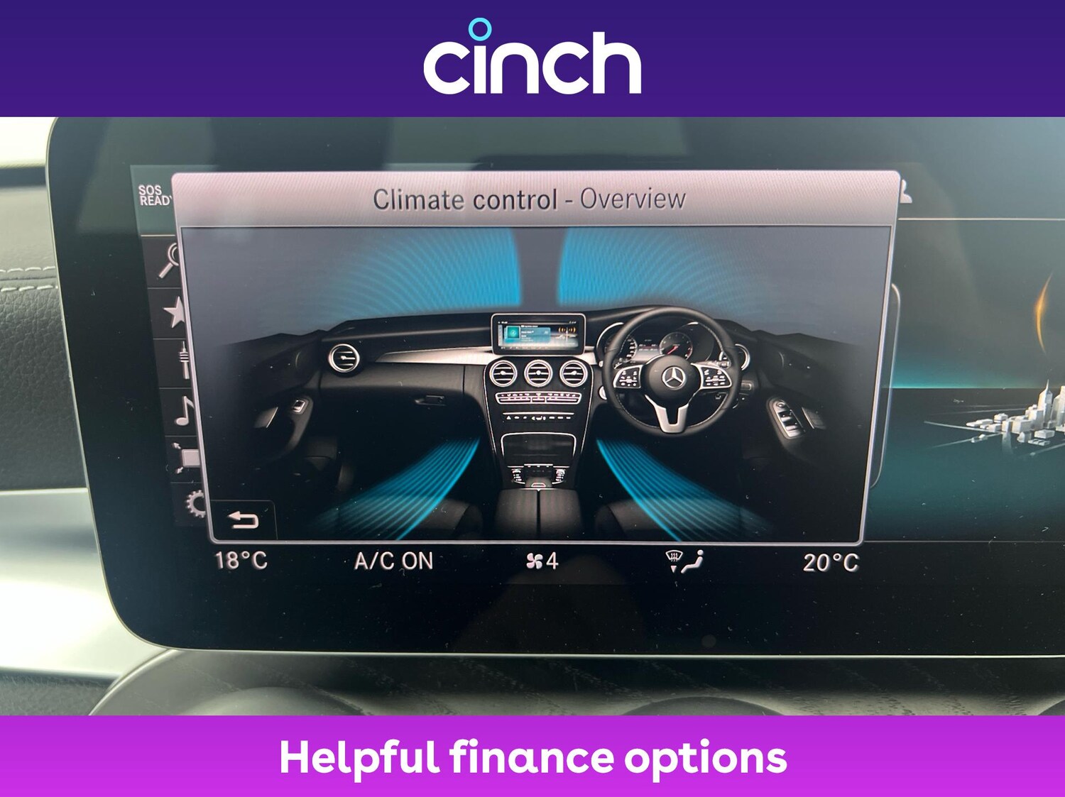 Used Mercedes-Benz C Class 2021 for sale - 76434580: Photo 35