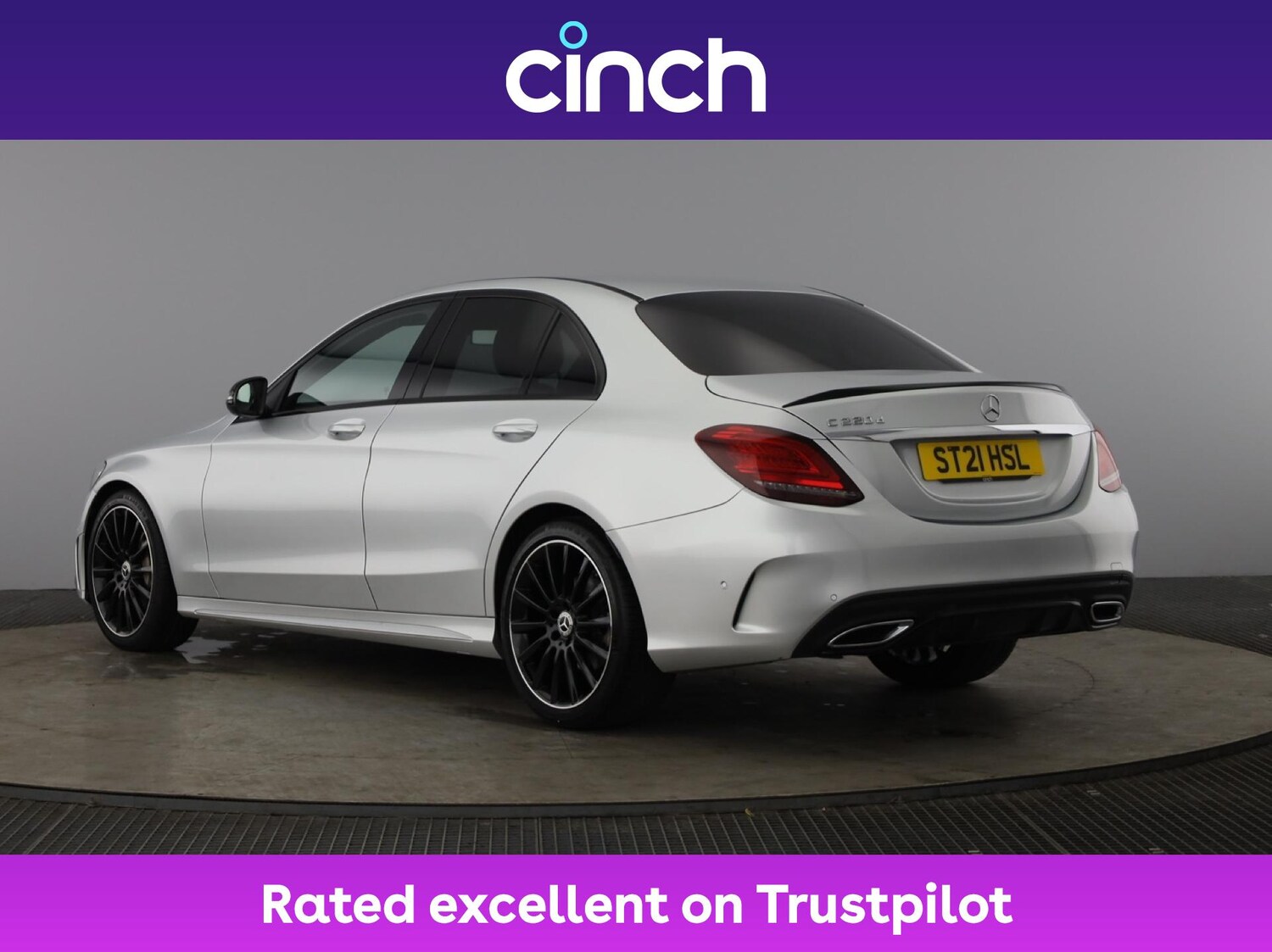 Used Mercedes-Benz C Class 2021 for sale - 76434580: Photo 6