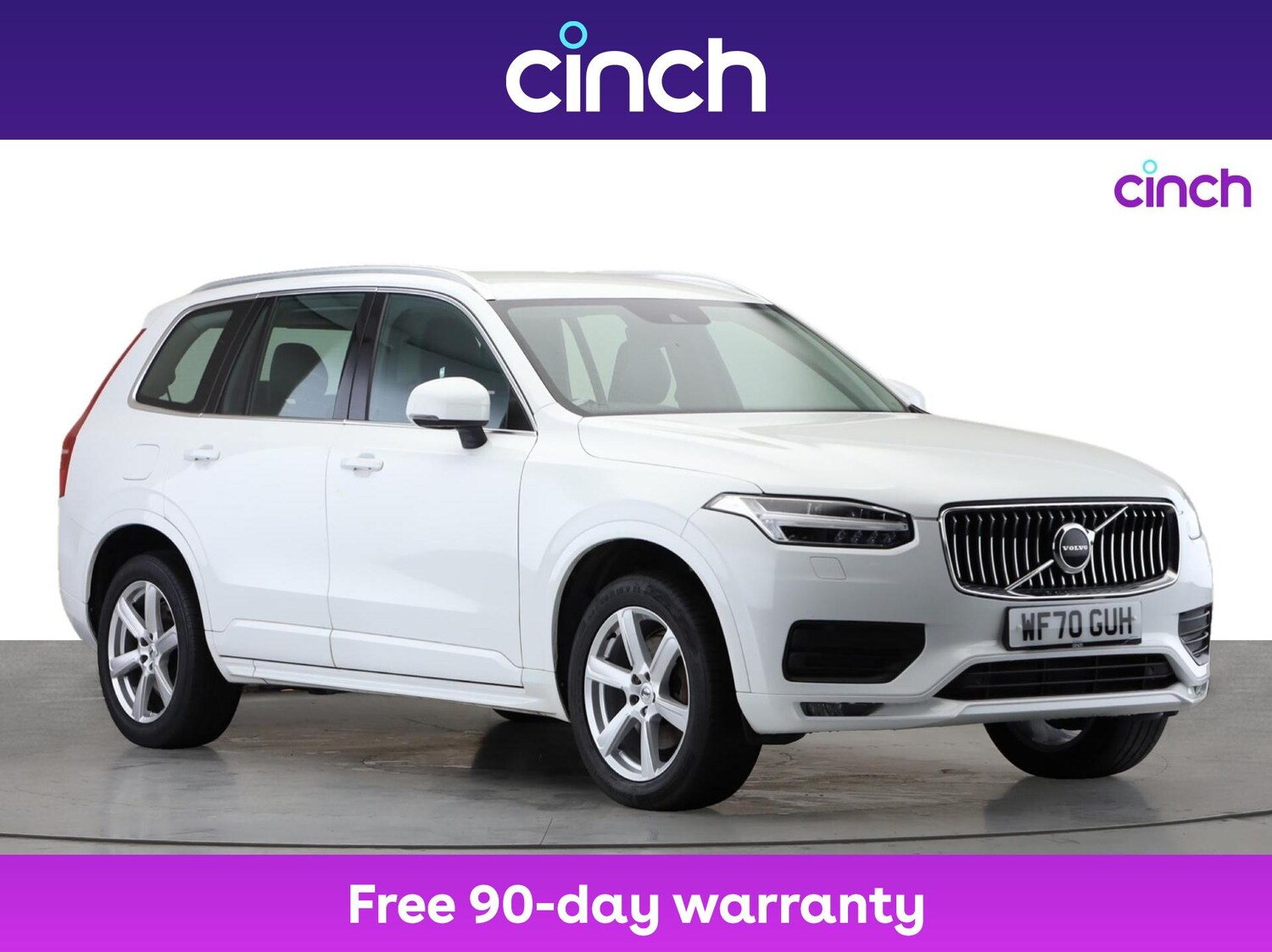 Used Volvo XC90 2020 for sale - 76317296: Photo 1