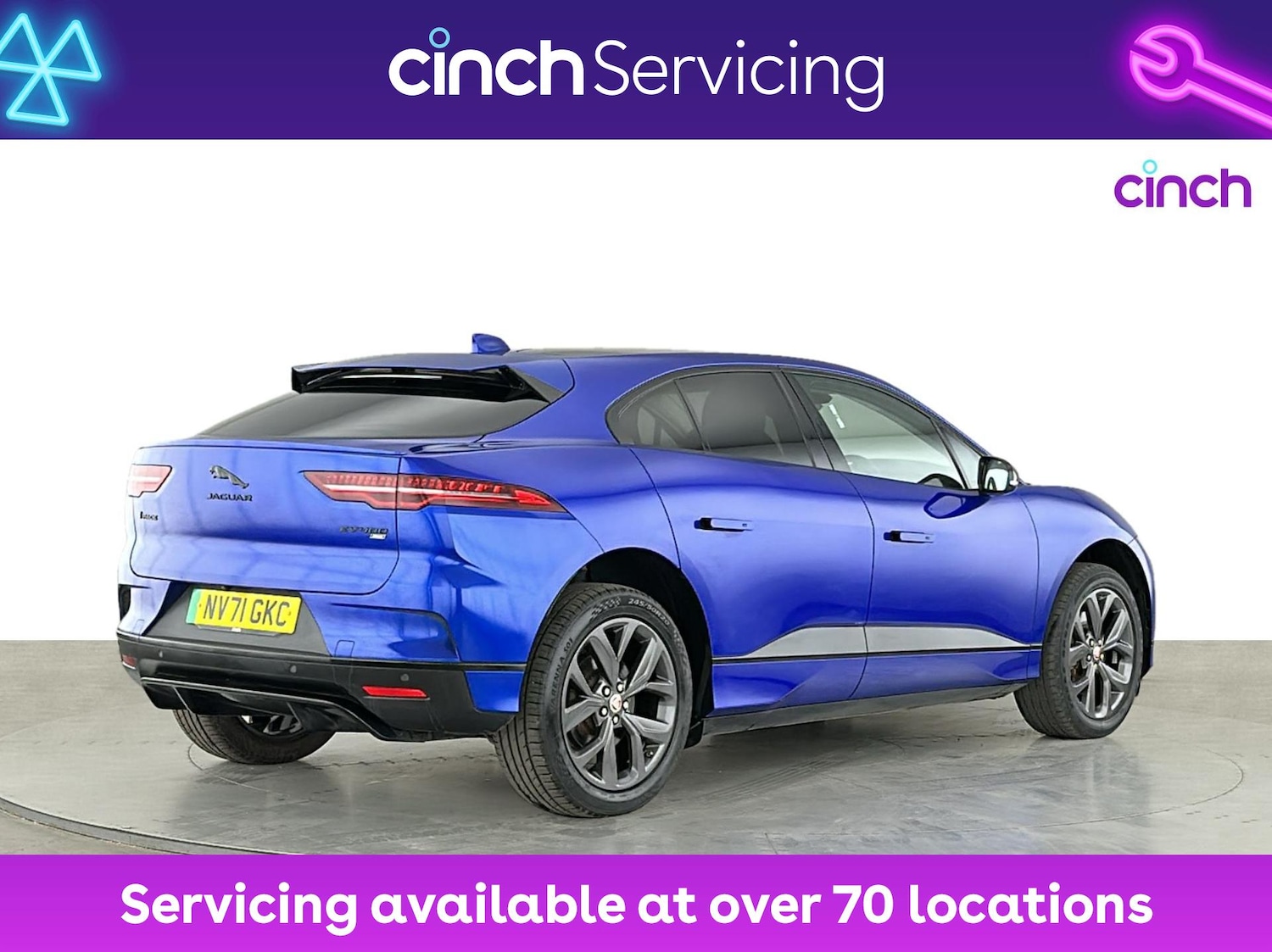 Used Jaguar I-Pace 2021 for sale - 76712049: Photo 3