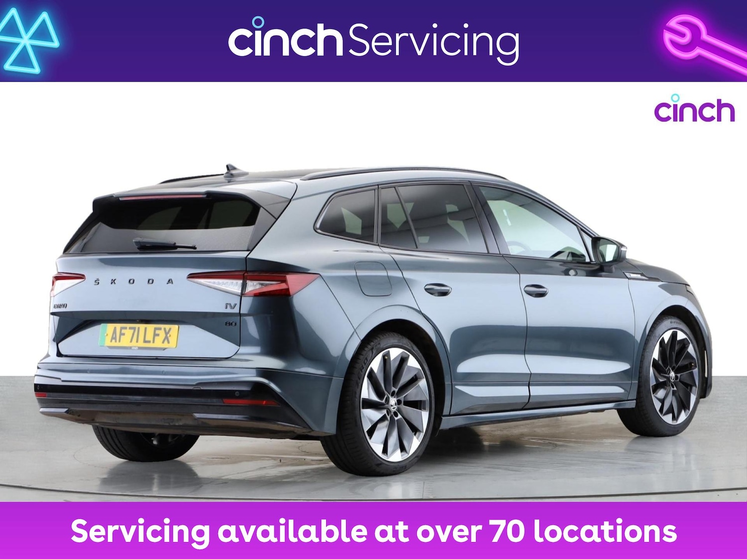 Used Skoda Enyaq 2021 for sale - 76819868: Photo 3