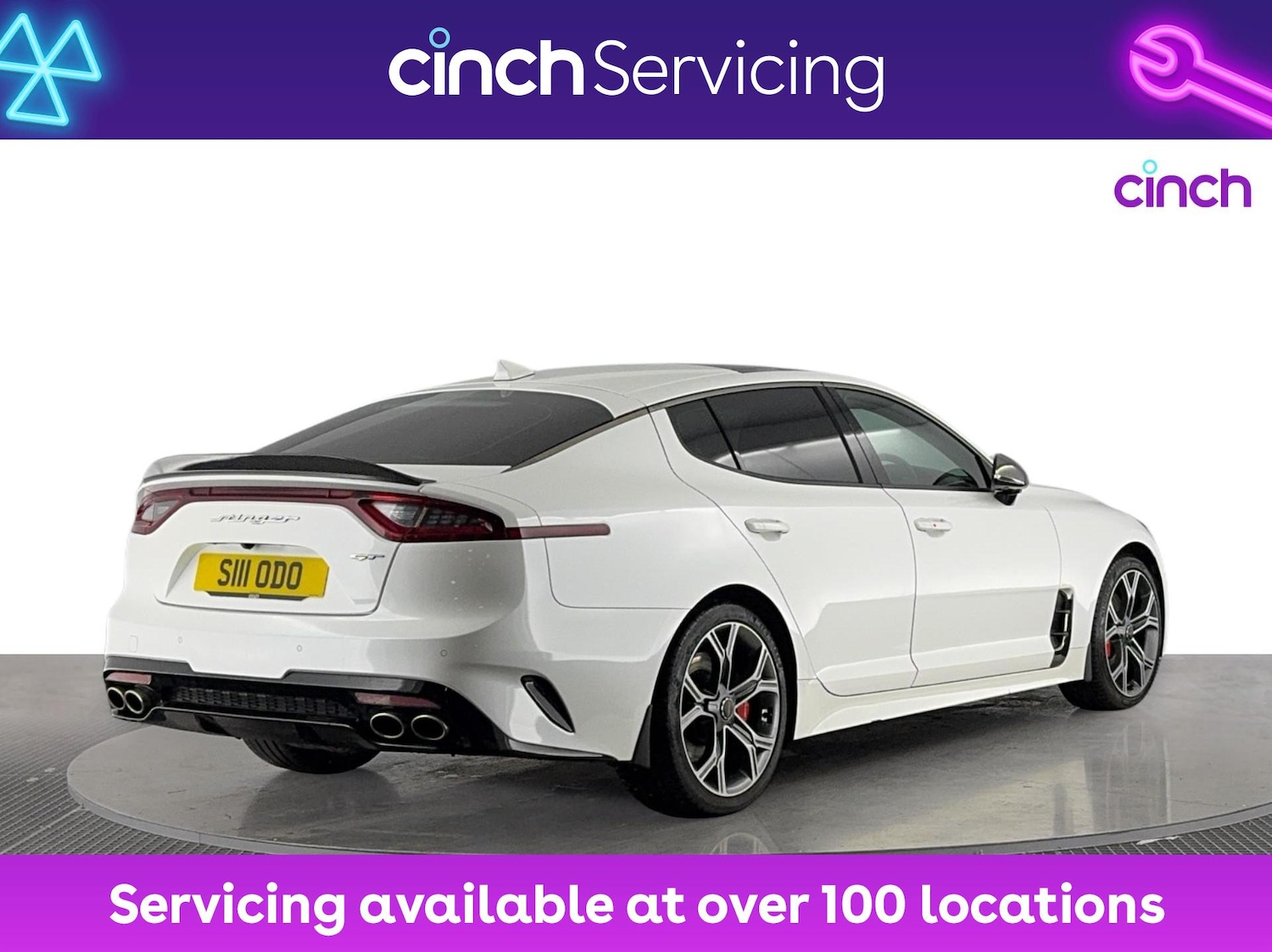 Used Kia Stinger 2020 for sale - 76863008: Photo 3