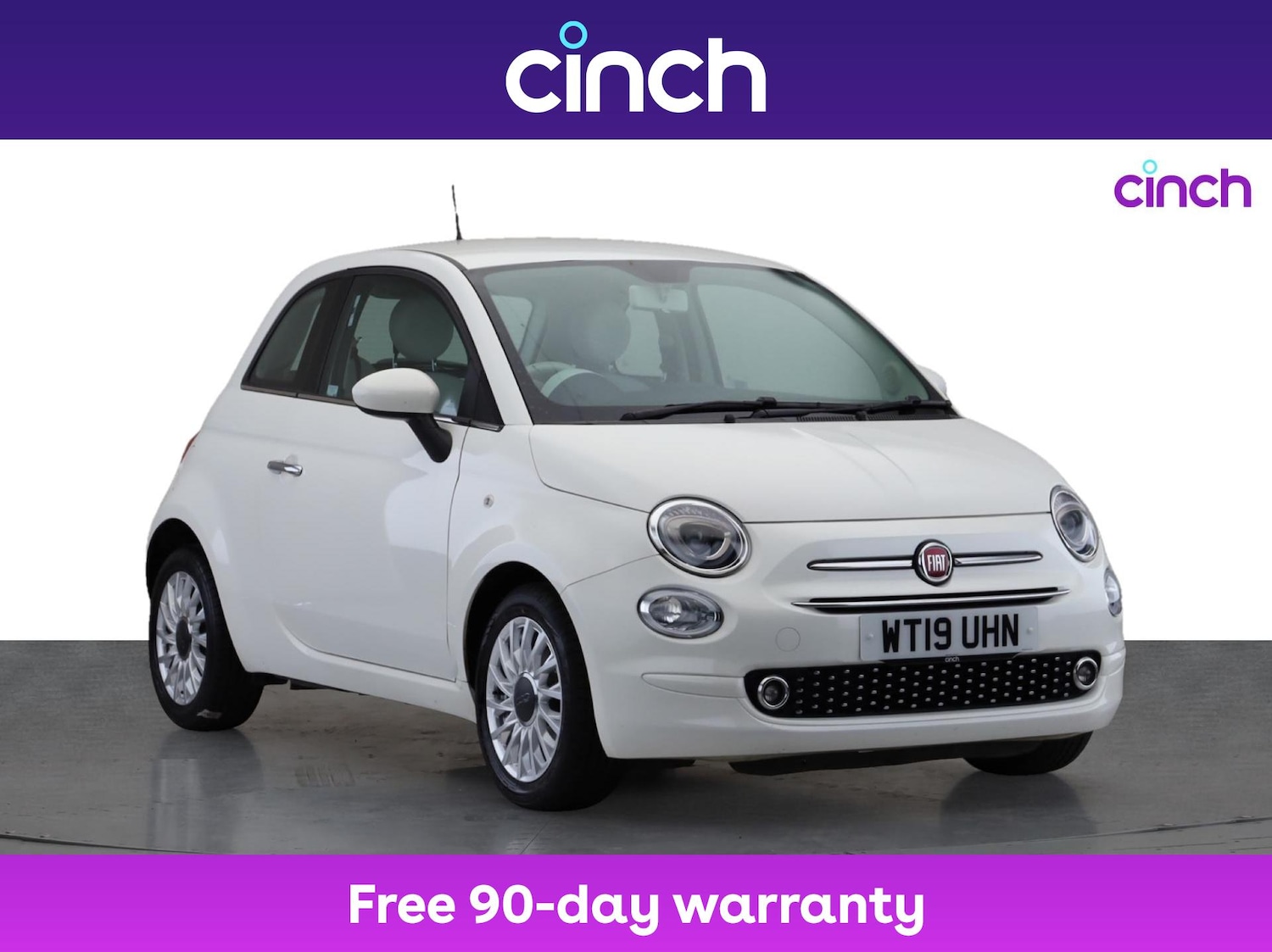 Used Fiat 500 2019 for sale - 77064707: Photo 1