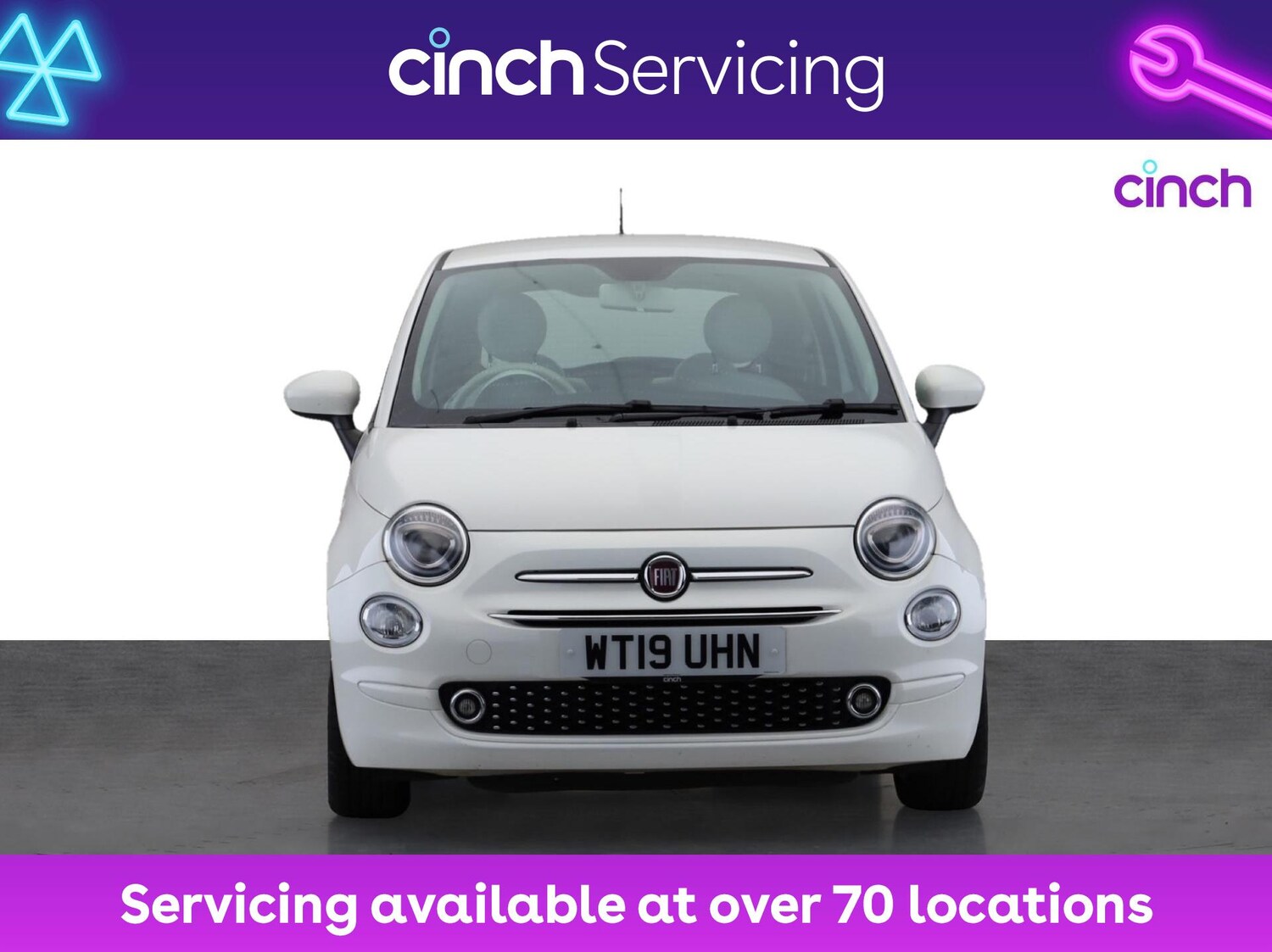 Used Fiat 500 2019 for sale - 77064707: Photo 11