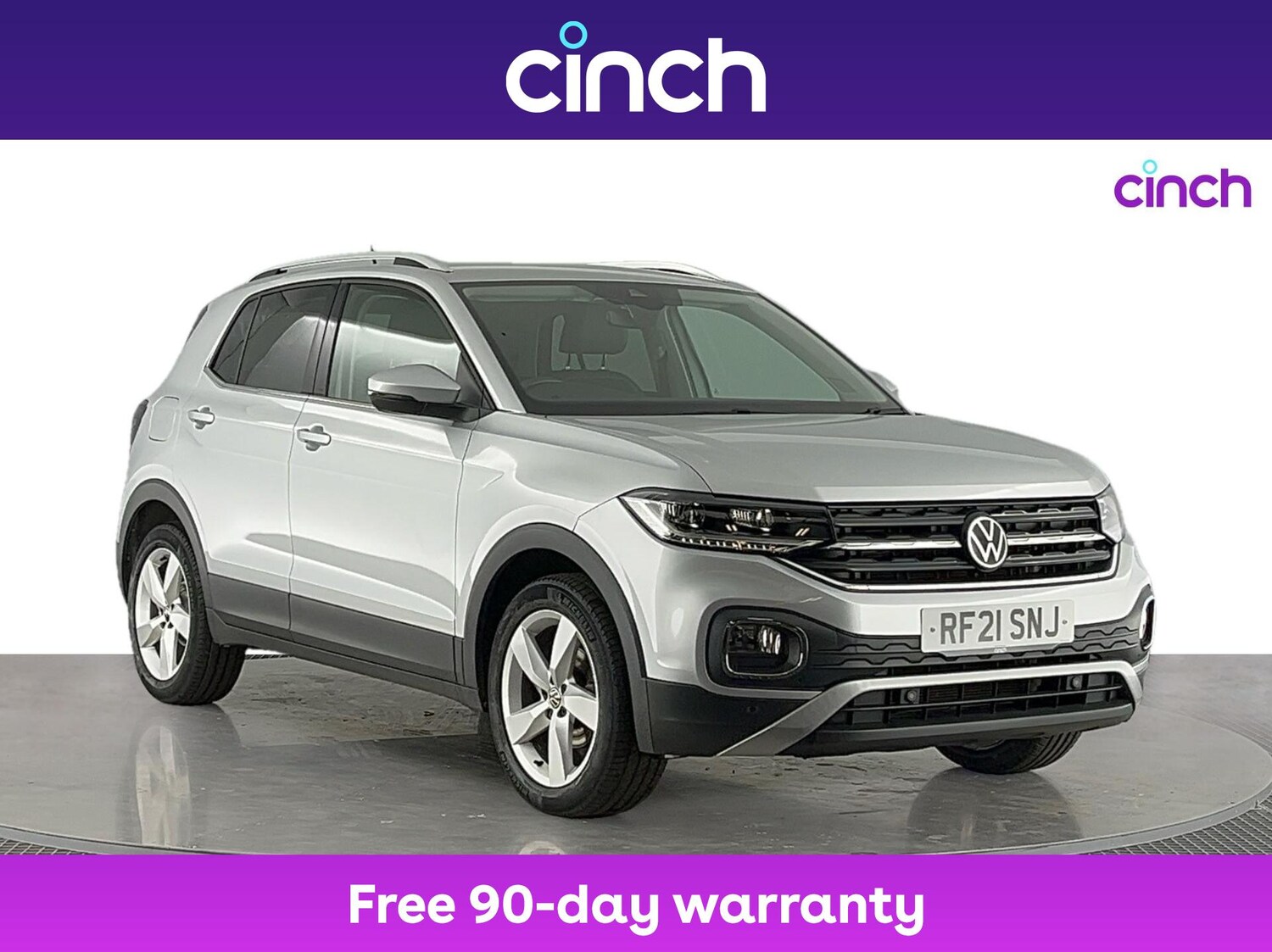 Used Volkswagen T-Cross 2021 for sale - 76280991: Photo 1