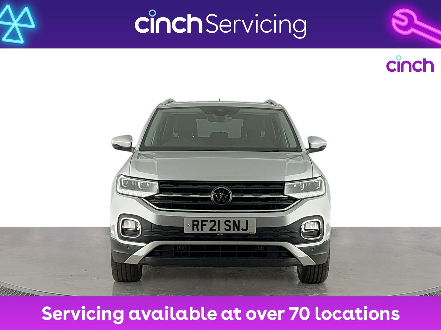 Used Volkswagen T-Cross 2021 for sale - 76280991: Photo 11