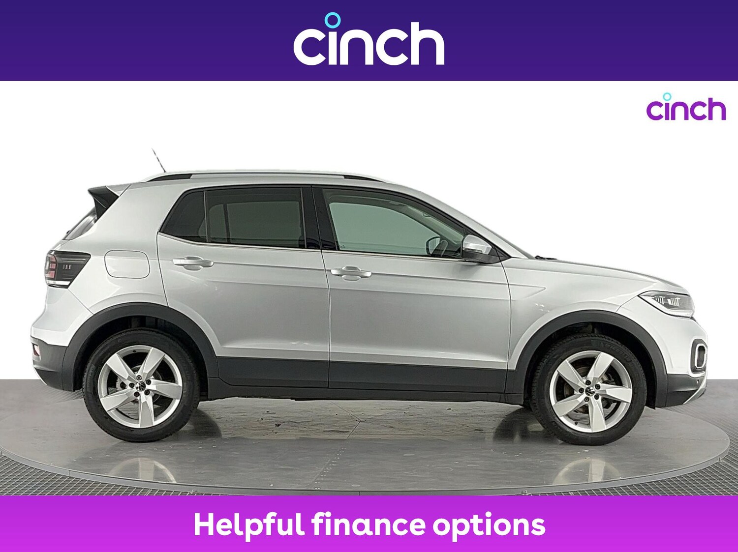 Used Volkswagen T-Cross 2021 for sale - 76280991: Photo 2