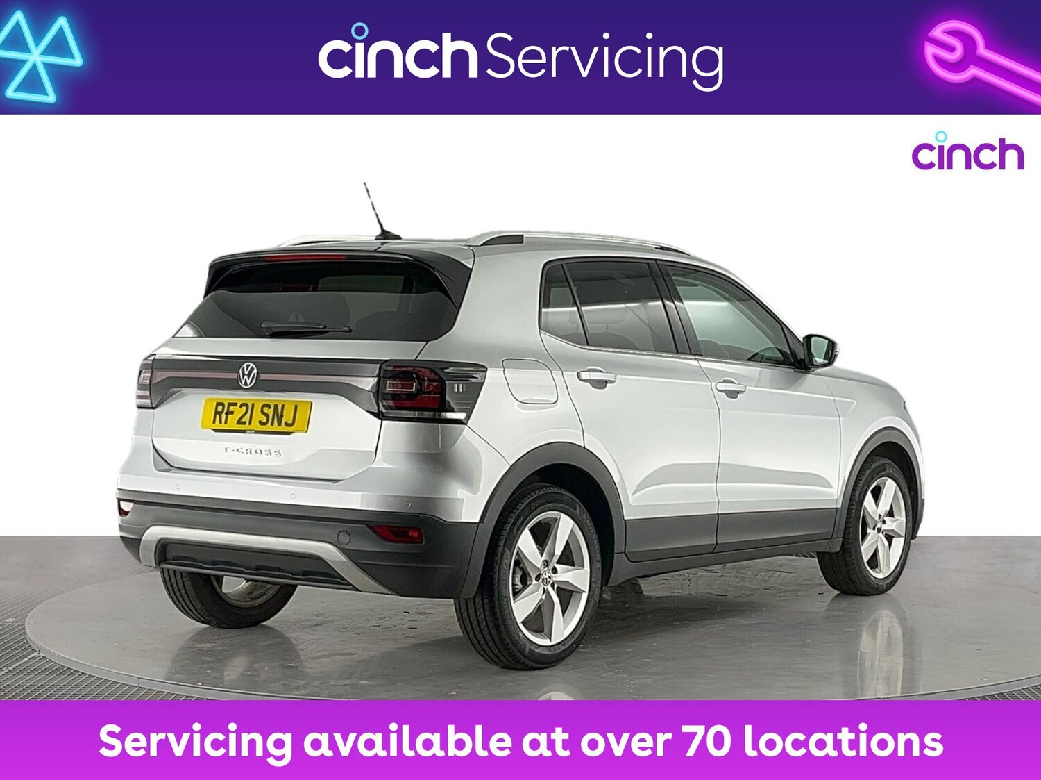 Used Volkswagen T-Cross 2021 for sale - 76280991: Photo 3