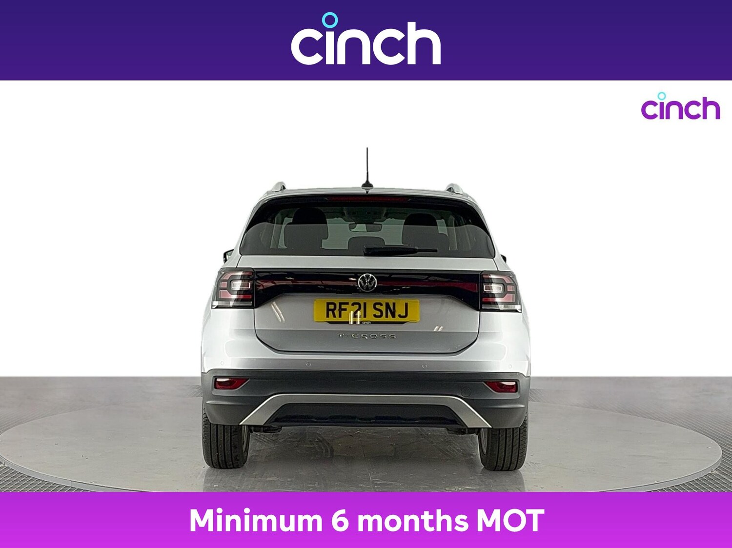 Used Volkswagen T-Cross 2021 for sale - 76280991: Photo 5