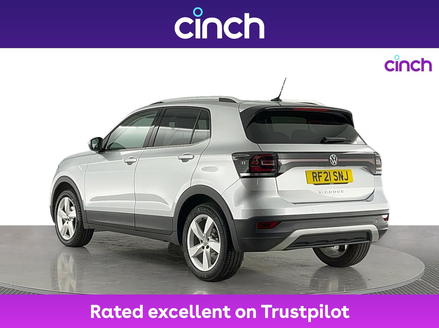 Used Volkswagen T-Cross 2021 for sale - 76280991: Photo 6