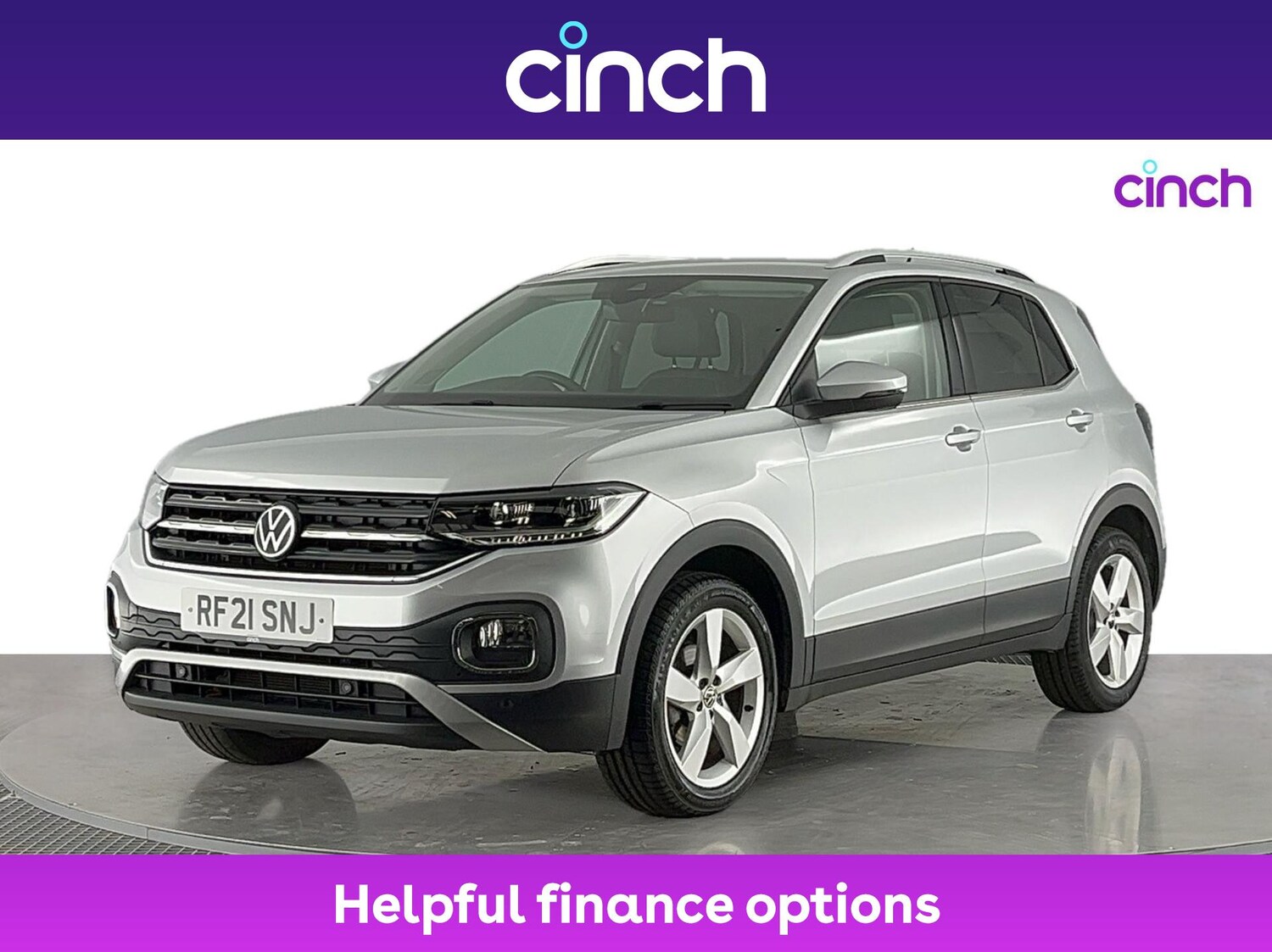 Used Volkswagen T-Cross 2021 for sale - 76280991: Photo 9