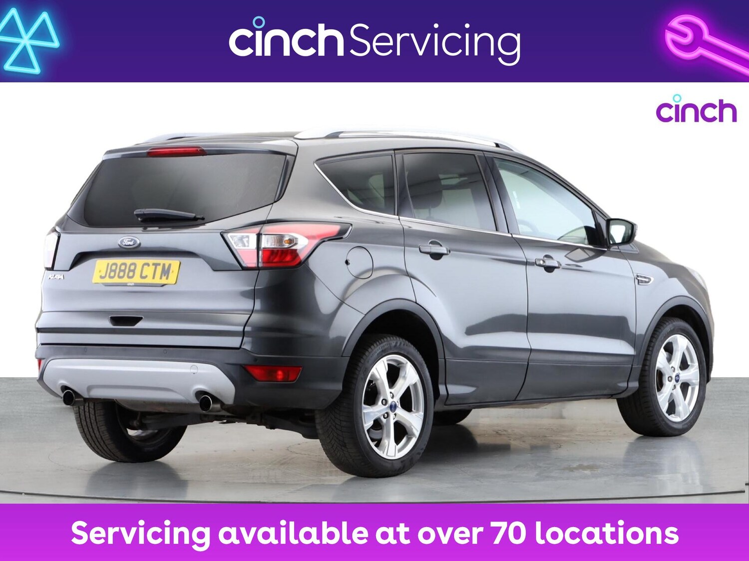 Used Ford Kuga 2018 for sale - 76527052: Photo 3